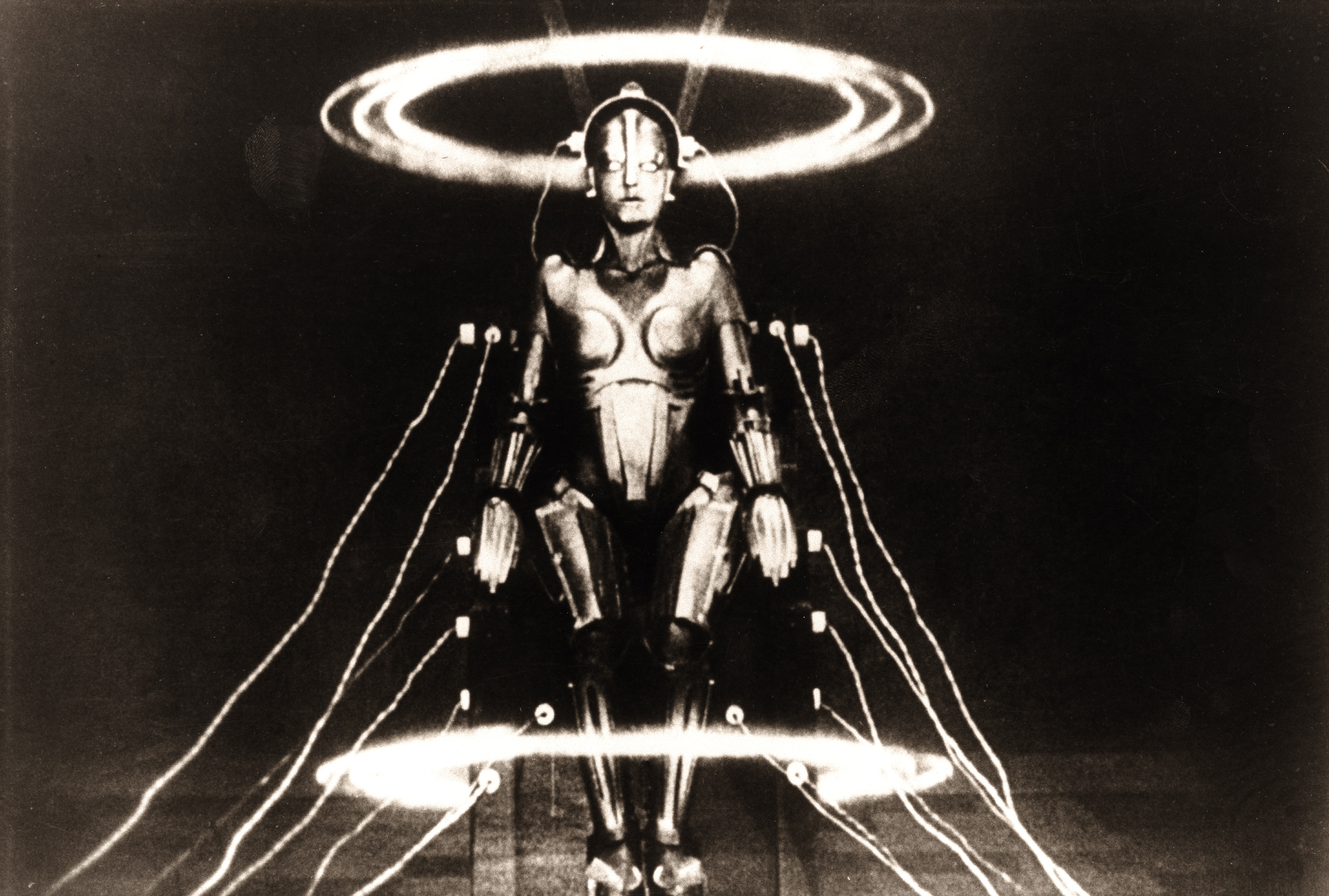L'androide Maria. Metropolis, 1927