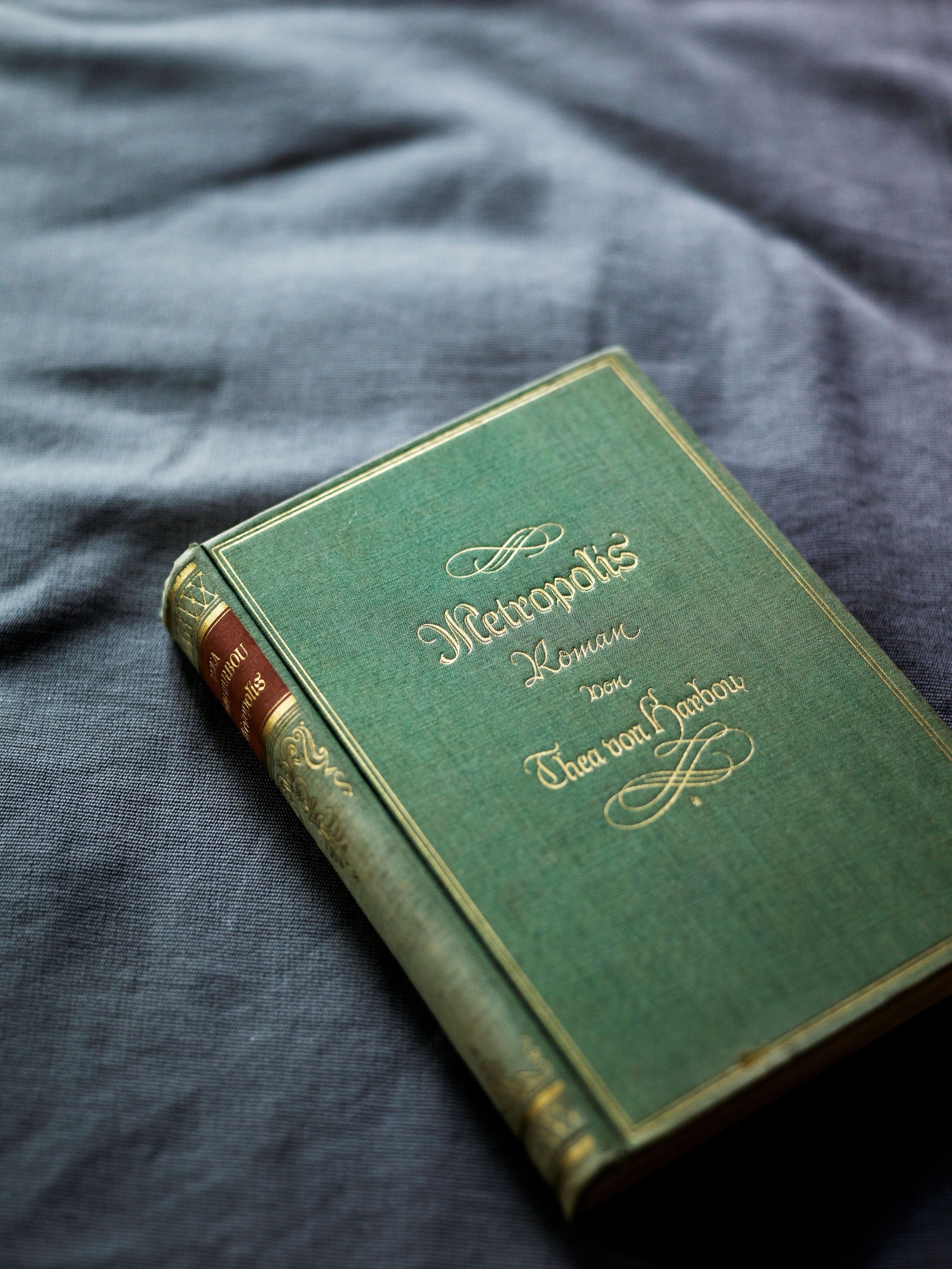 La prima edizione del romanzo di Thea von Harbou, Metropolis edito nel 1925