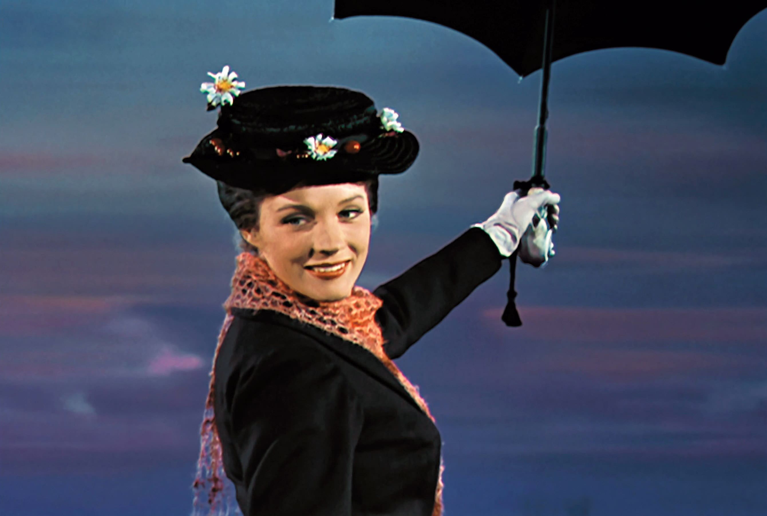 Nel film del 1964 Mary Poppins