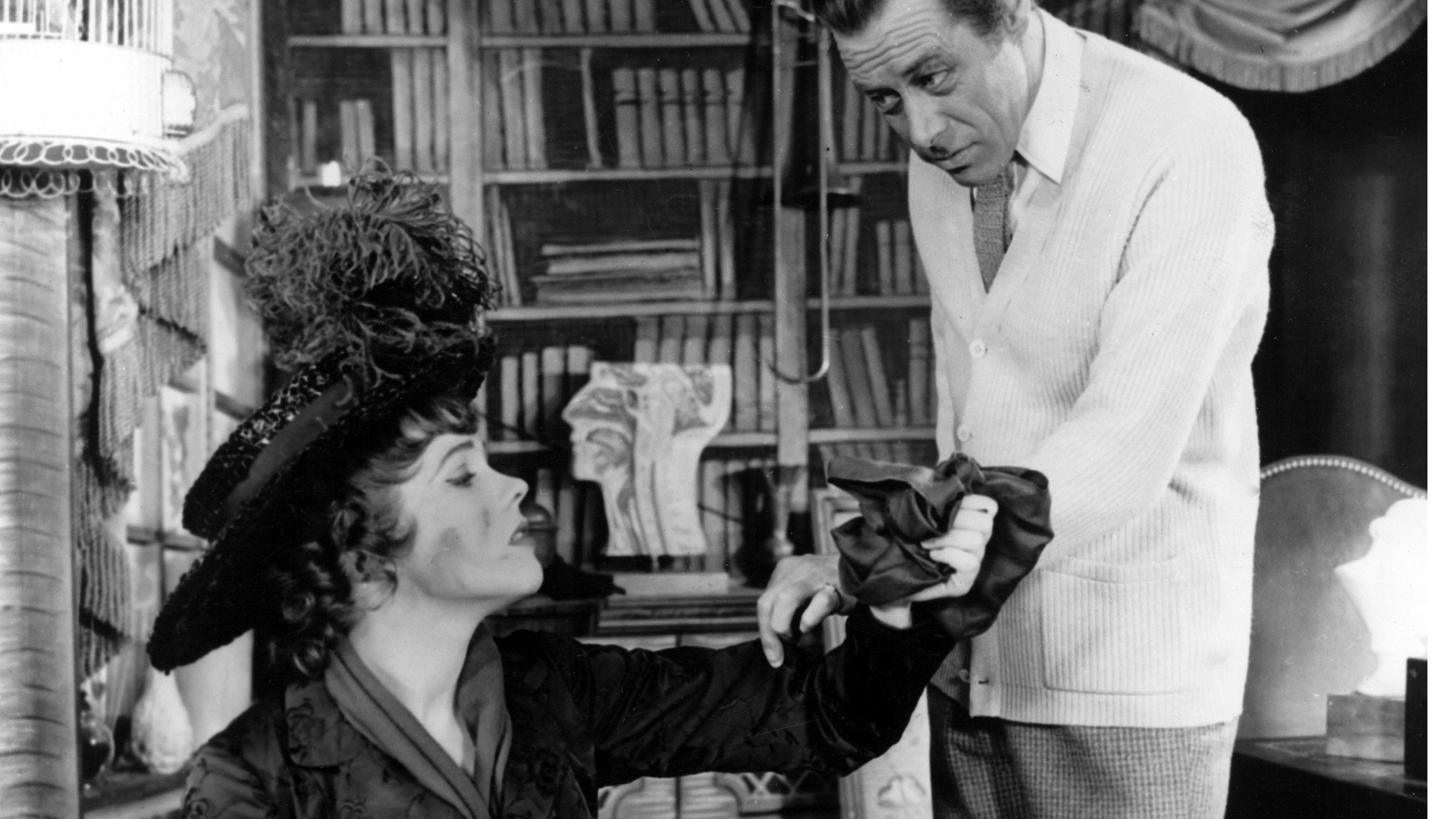 In My Fair Lady con Rex Harrison, 1956