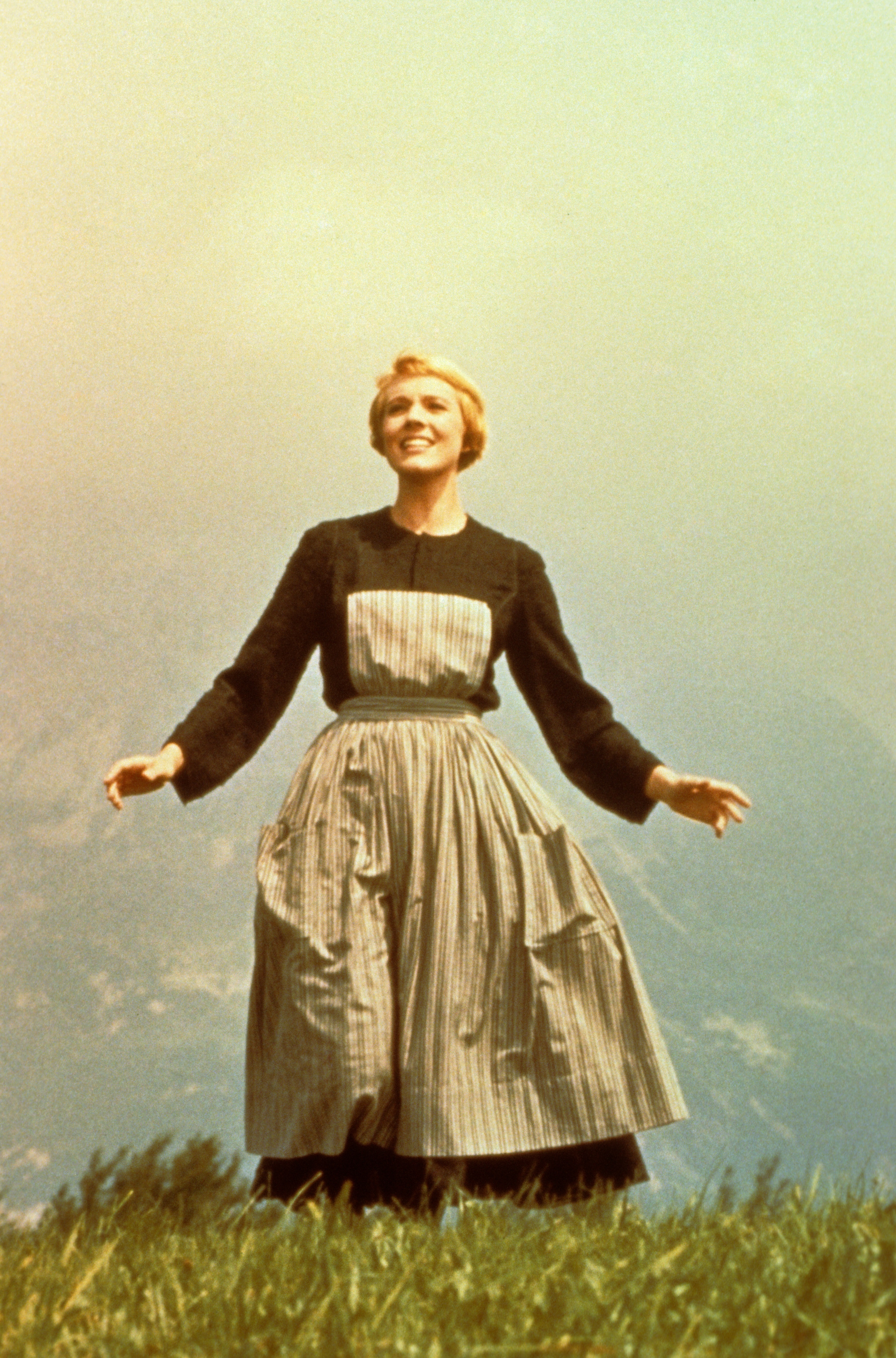 La governante Maria nel film di Robert Wise Tutti insieme appassionatamente, 1967