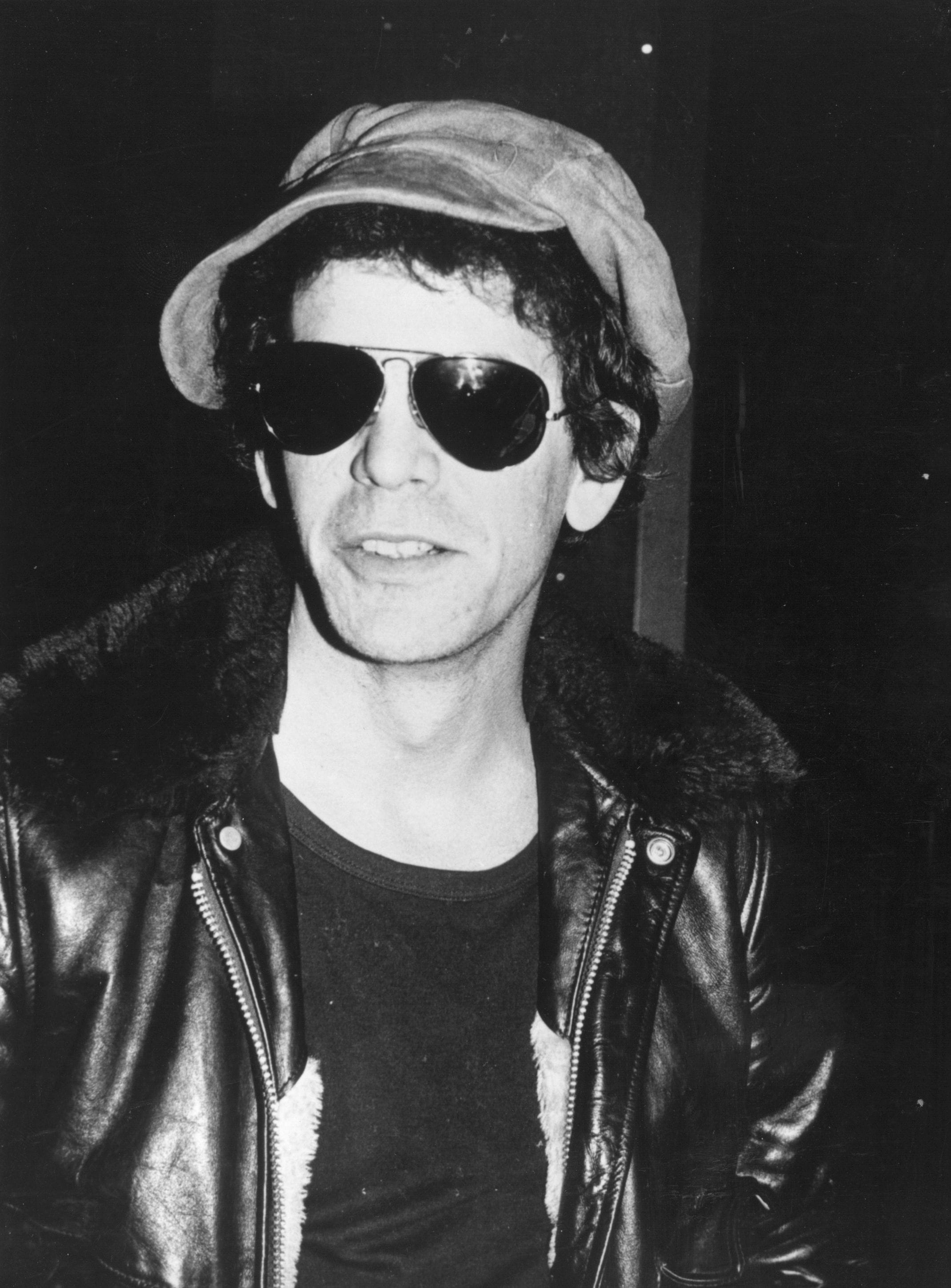 Lou Reed a New York nel 1976