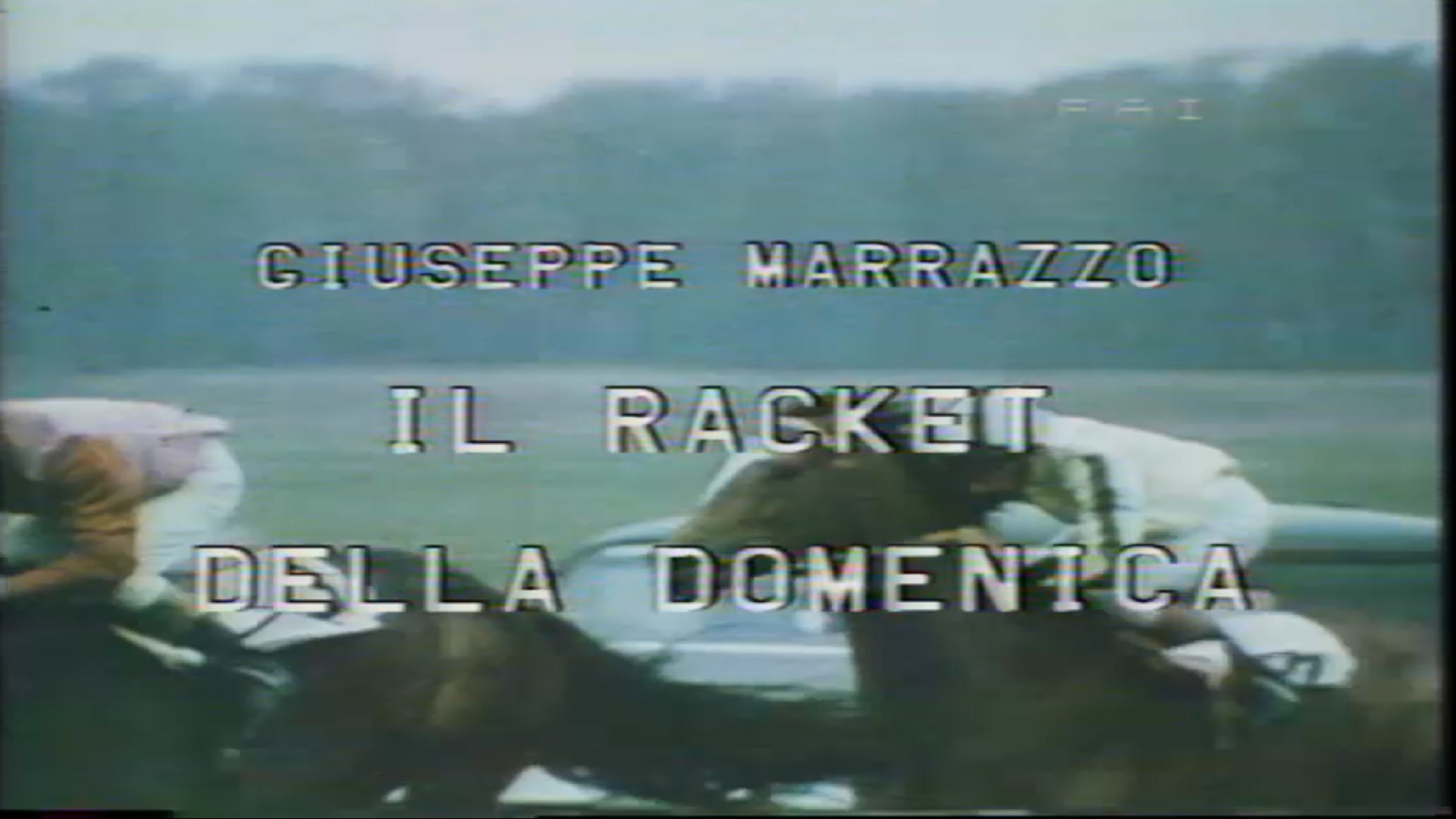 Il Racket Il racket della domenica | Storia | Rai Cultura