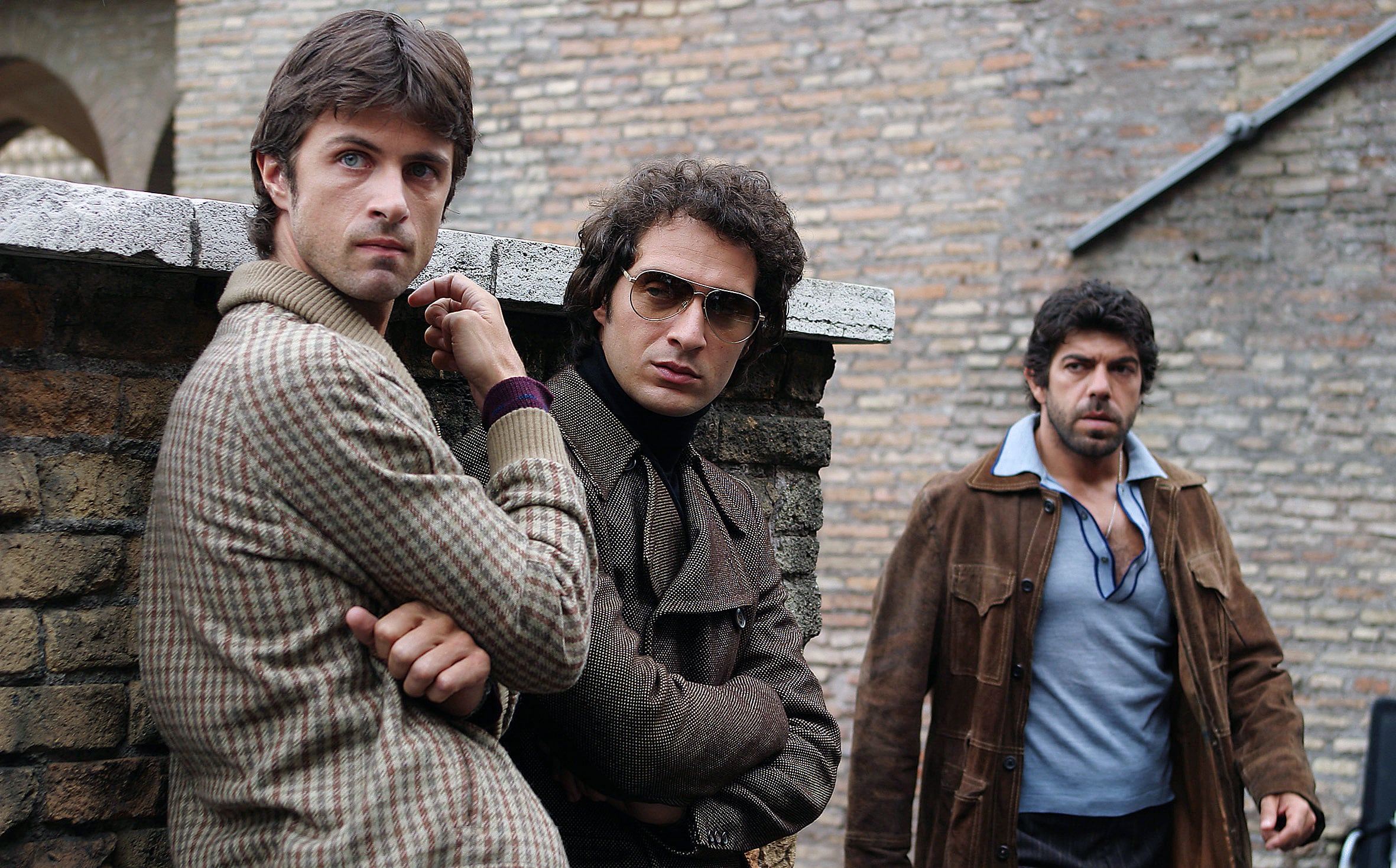 Romanzo criminale con Pierfrancesco Favino-Libano e Claudio Santamaria-Dandi 2005