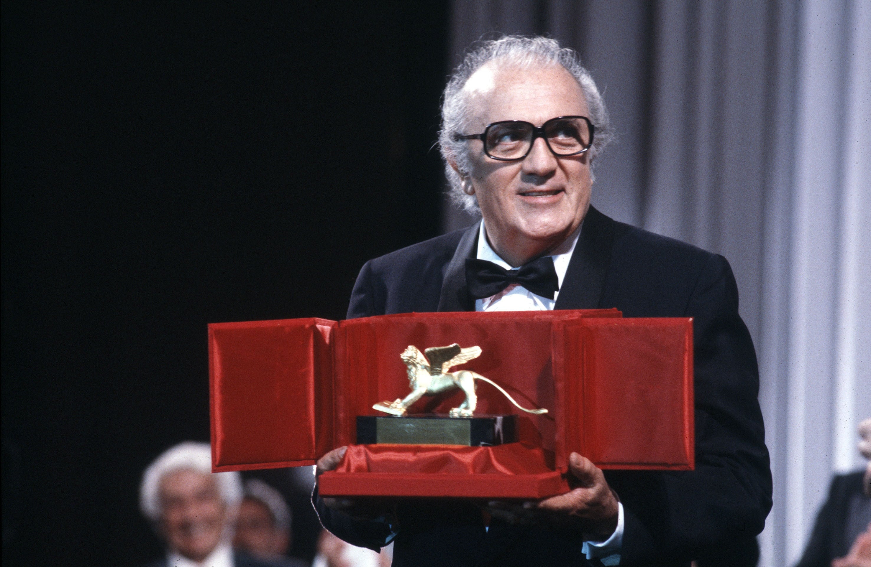 Leone d'oro alla carriera nel 1985