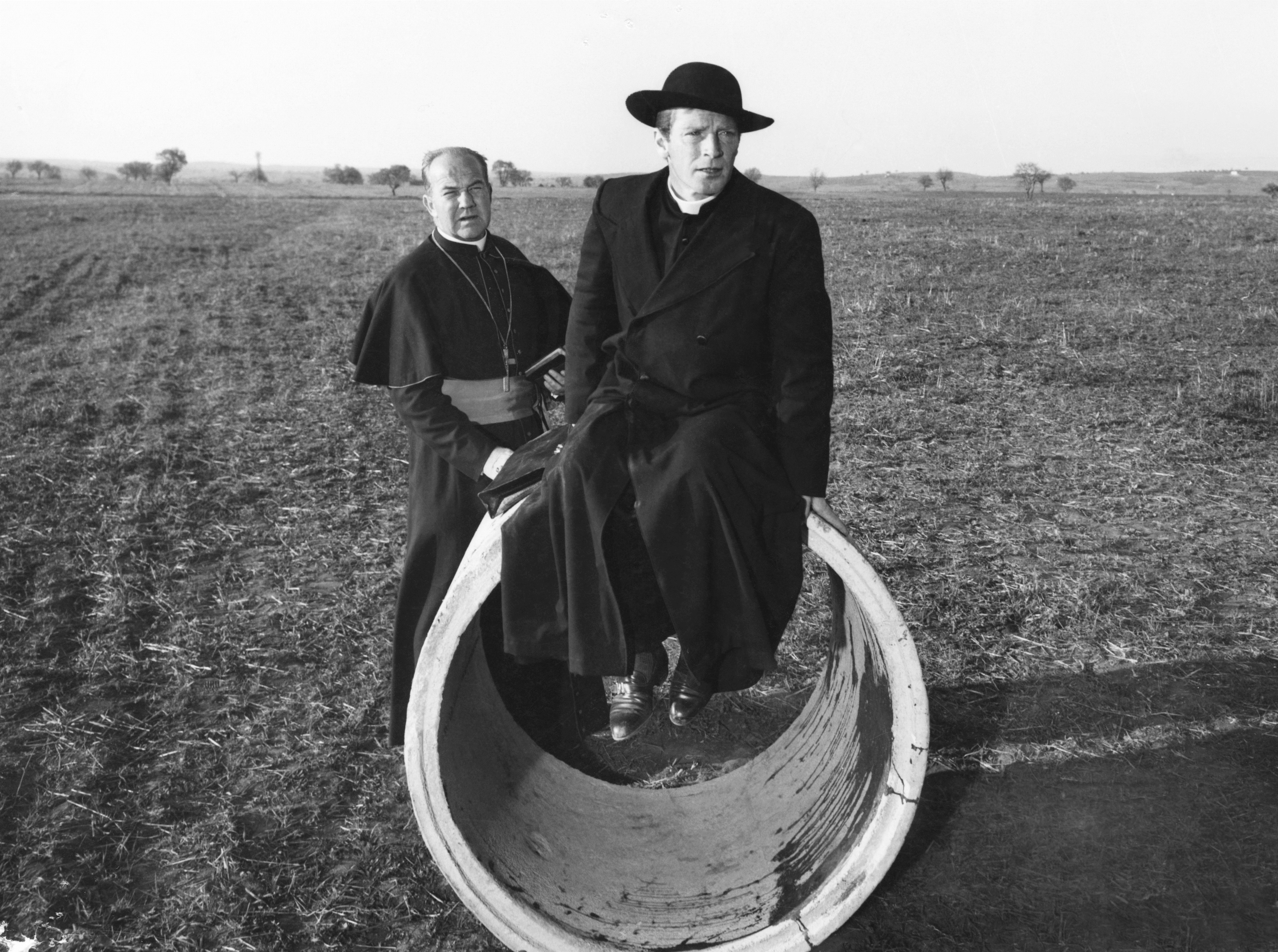 Un'immagine dal film Il Bidone