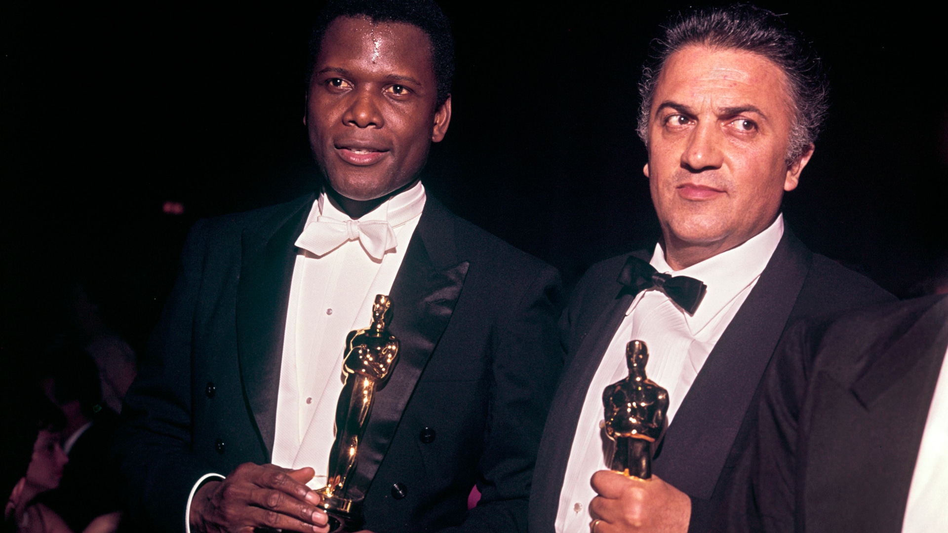 L'Oscar del 1964. Con Sidney Piotier