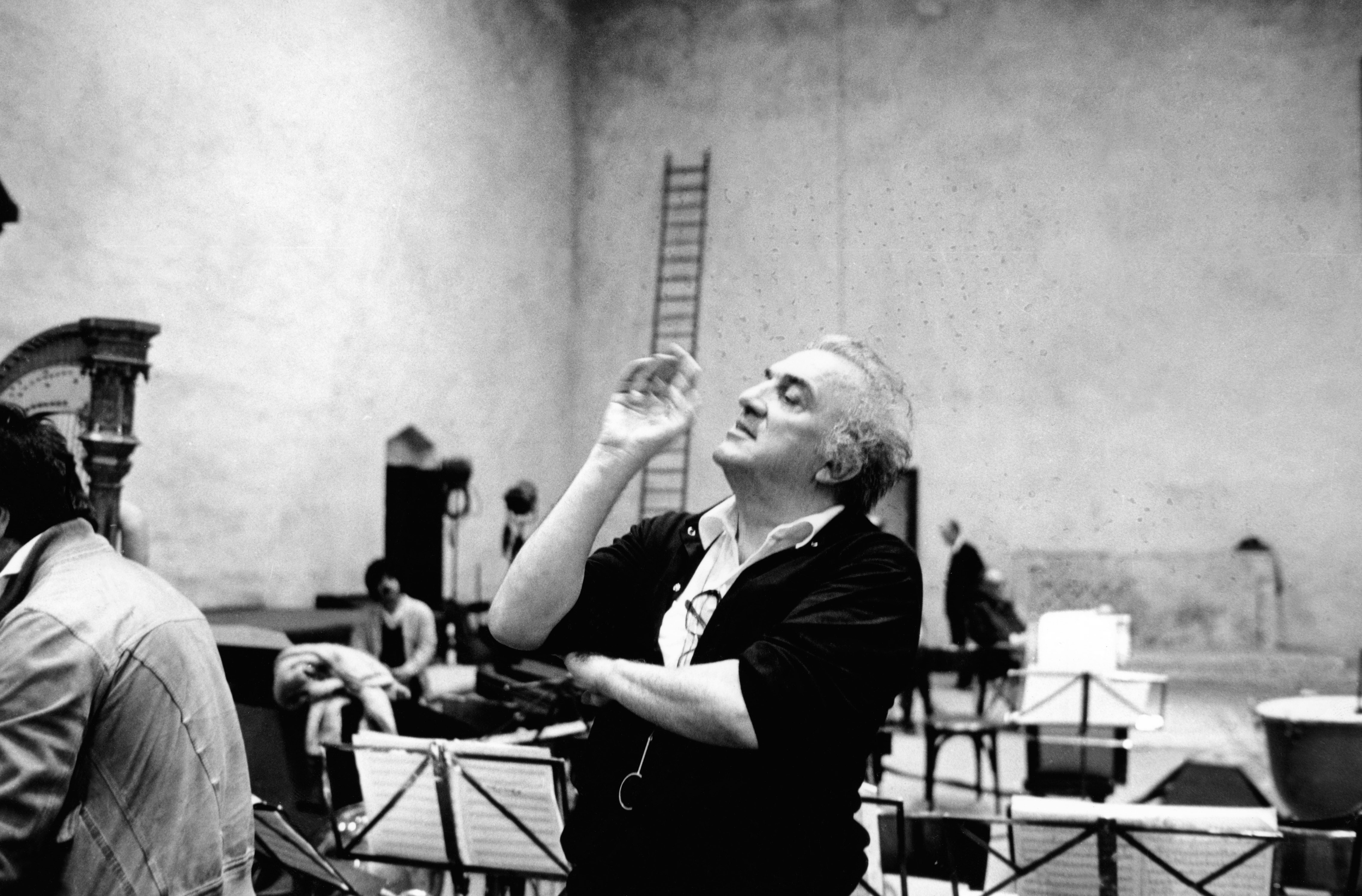 Prova d'Orchestra, il set. 1978