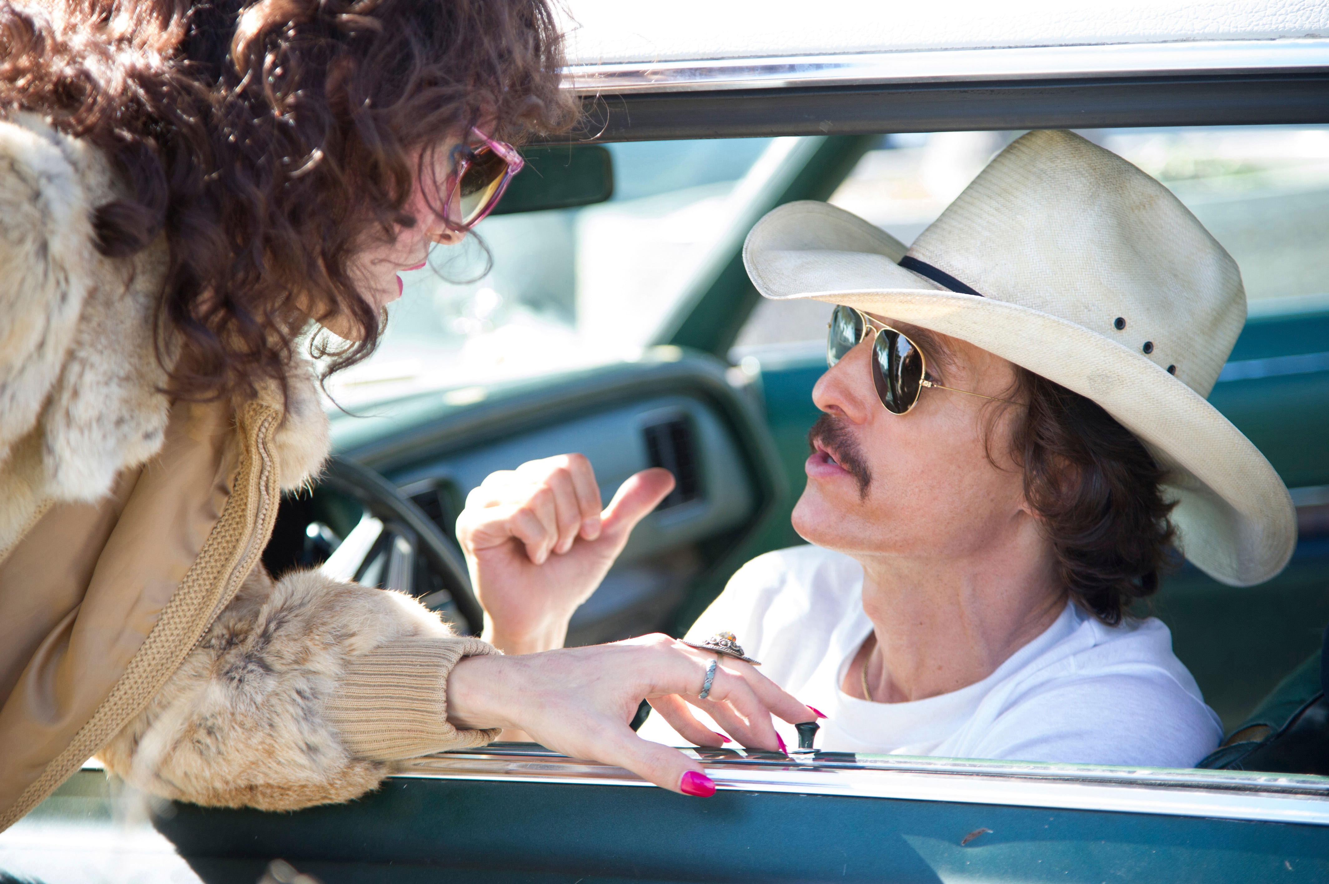 Dallas Buyers Club con Jared Leto 2013