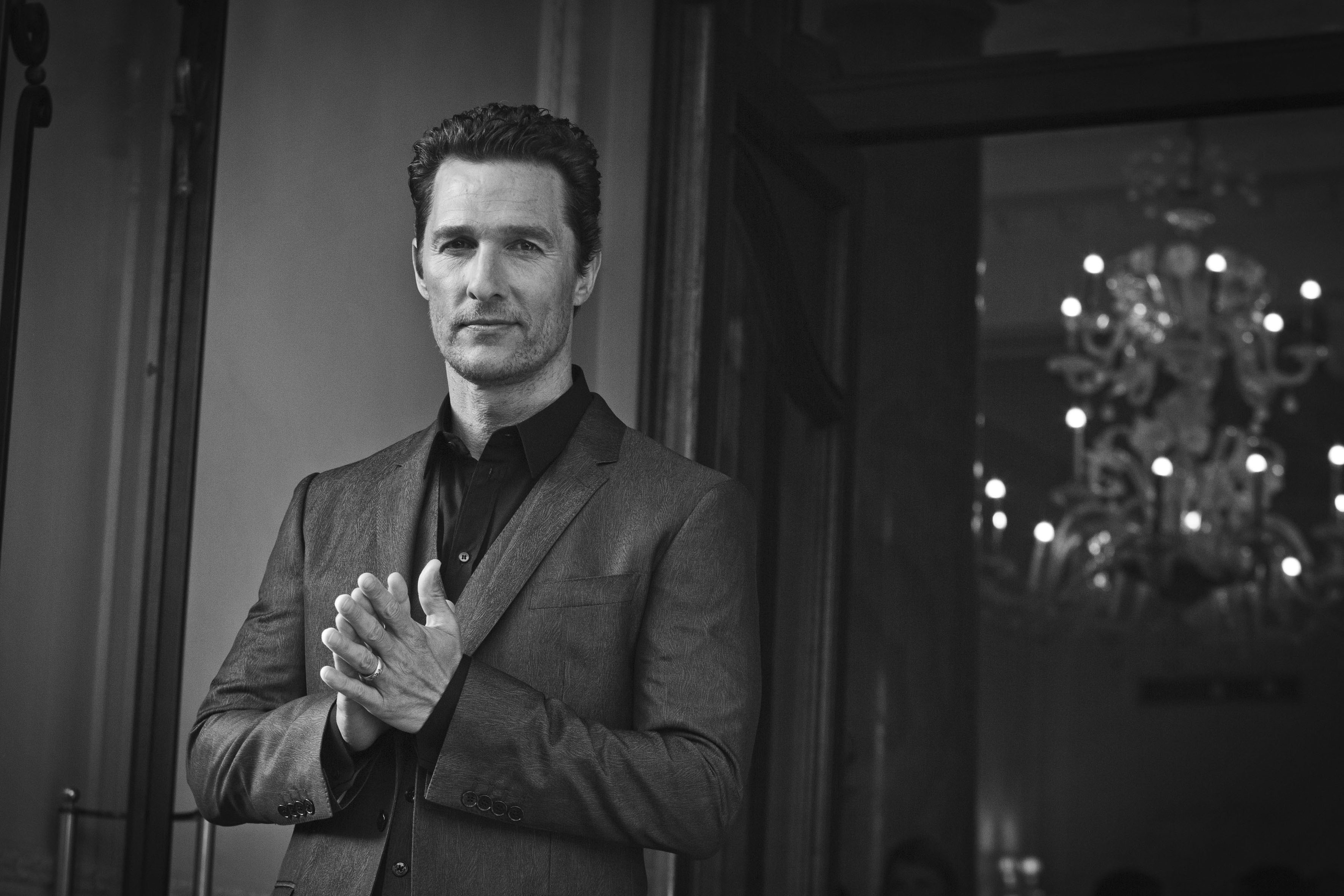 A Roma per la presentazione di Dallas buyers club 2014