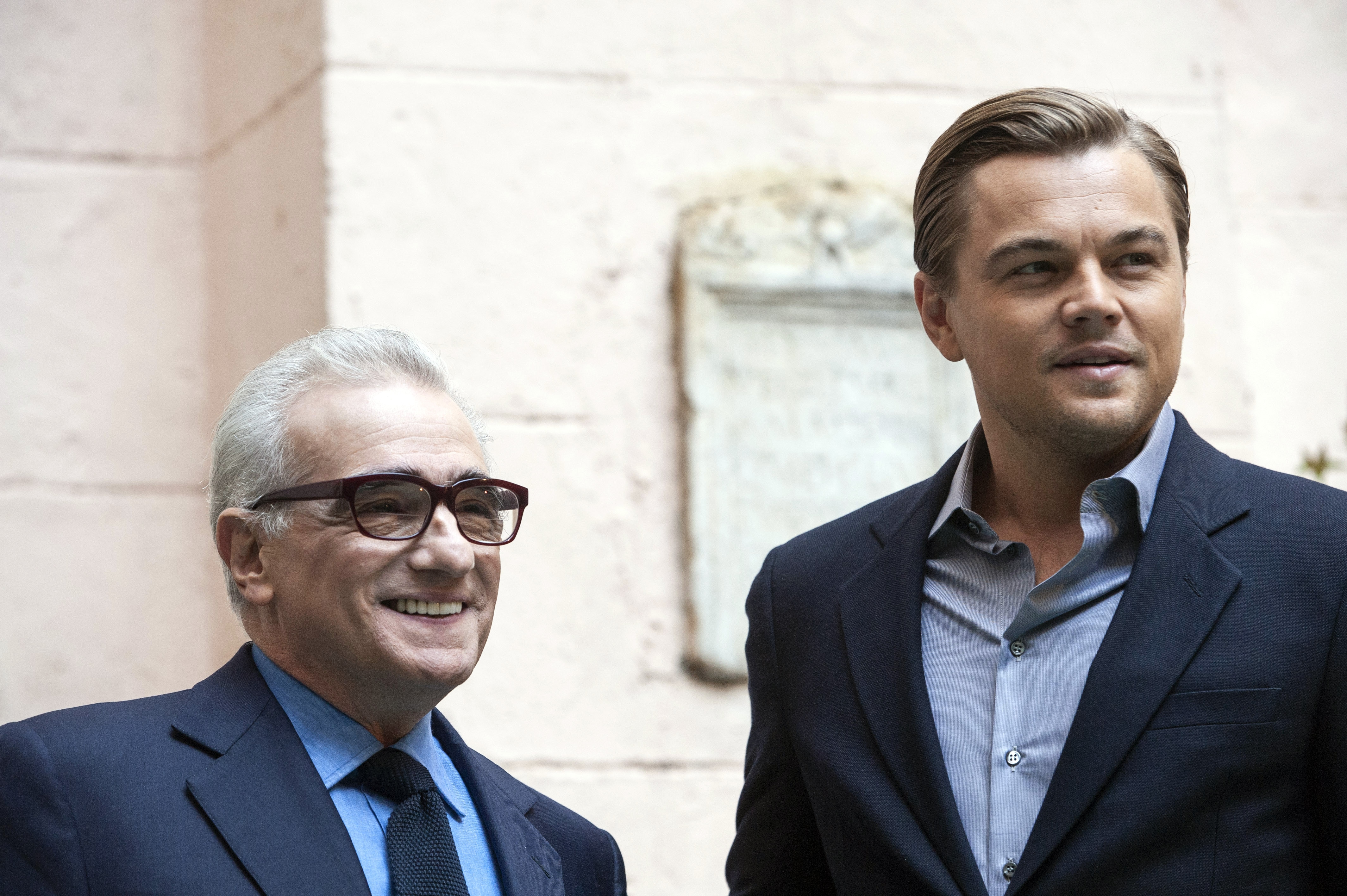 2010 a Roma col suo mentore Martin Scorsese