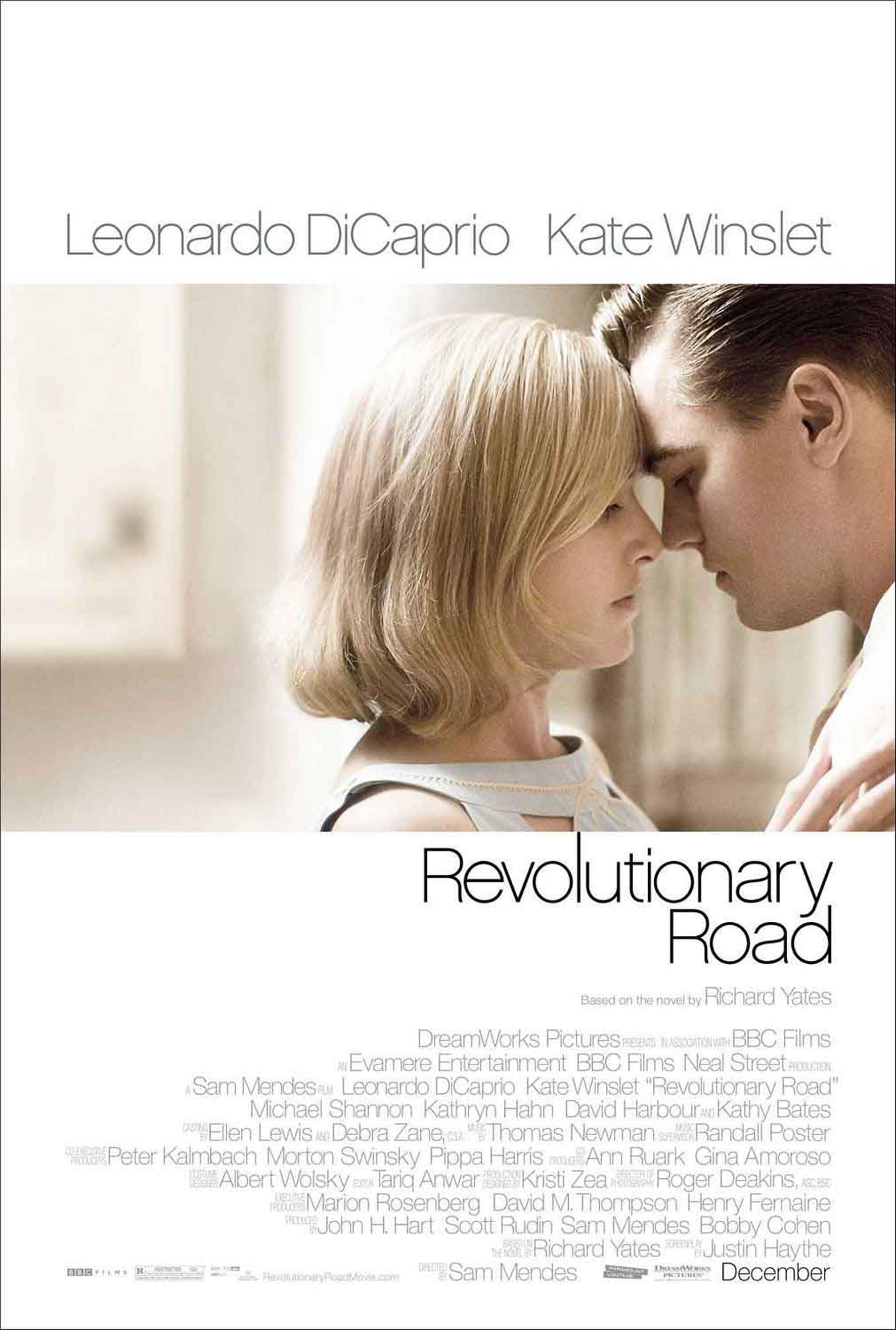 Locandina di Revolutionary road del 2009 di Sam Mendes