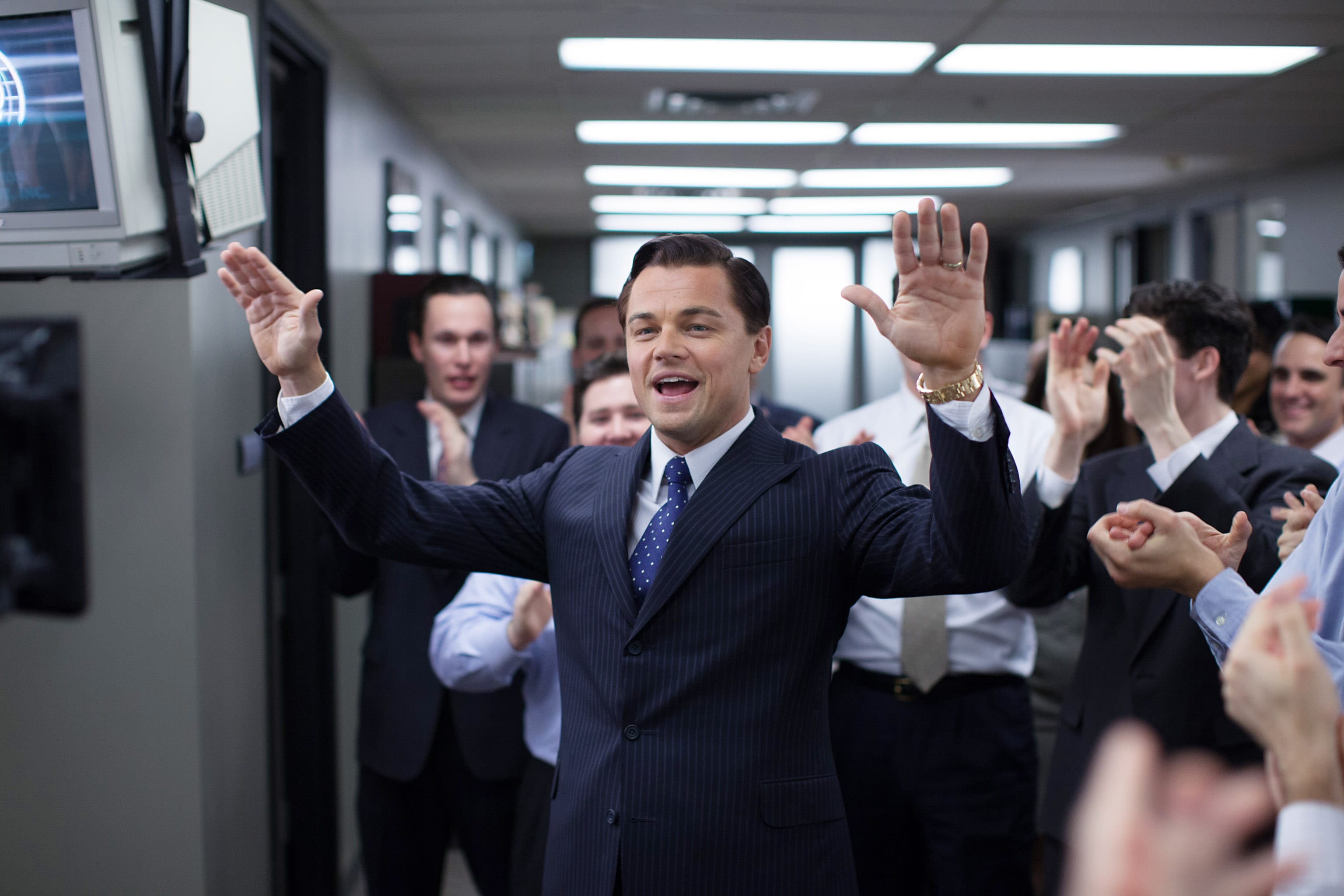 The wolf of Wall Street 2013 di Martin Scorsese