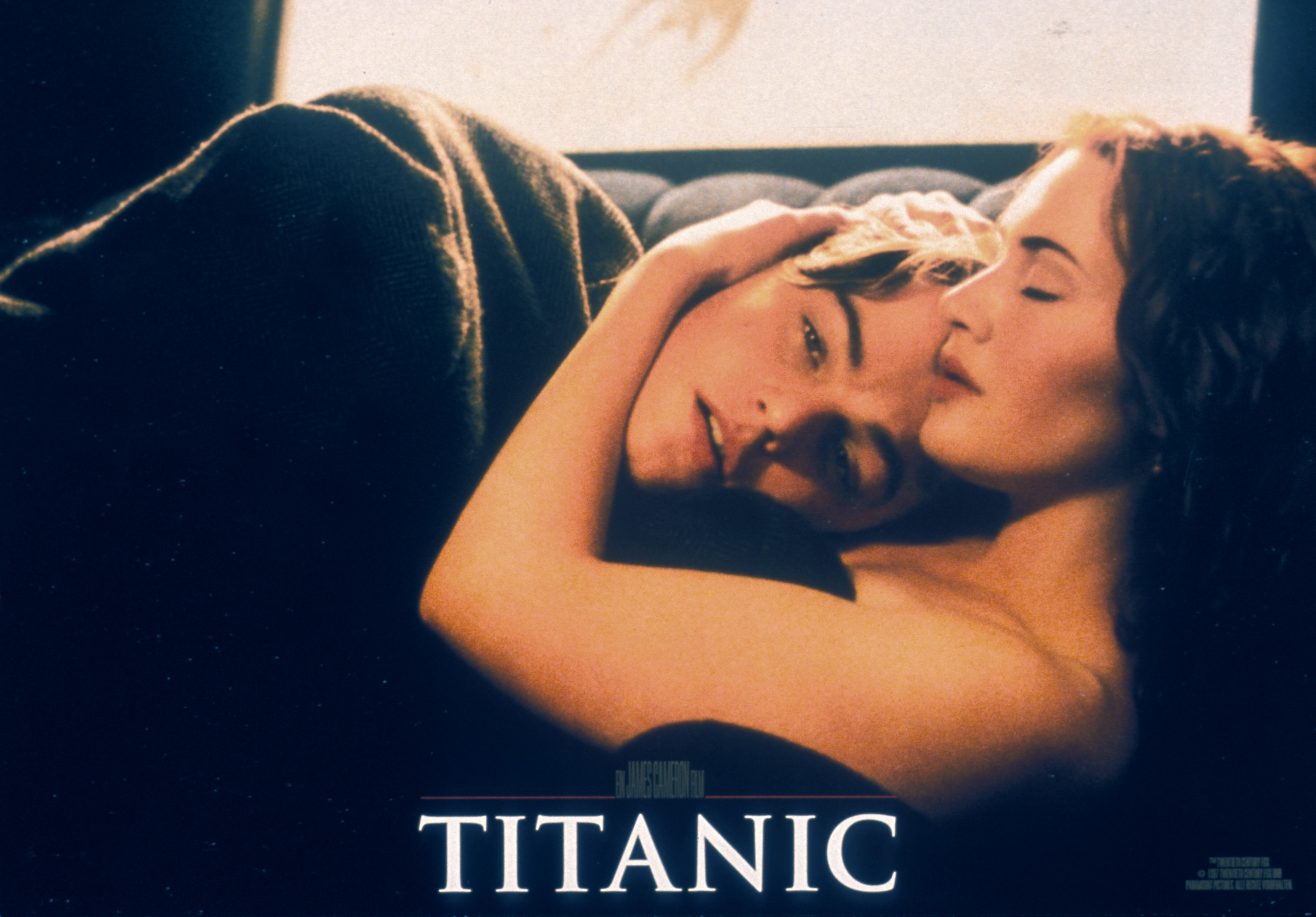 1997 il fenomeno Titanic. Qui con la protagonista femminile Kate Winslet