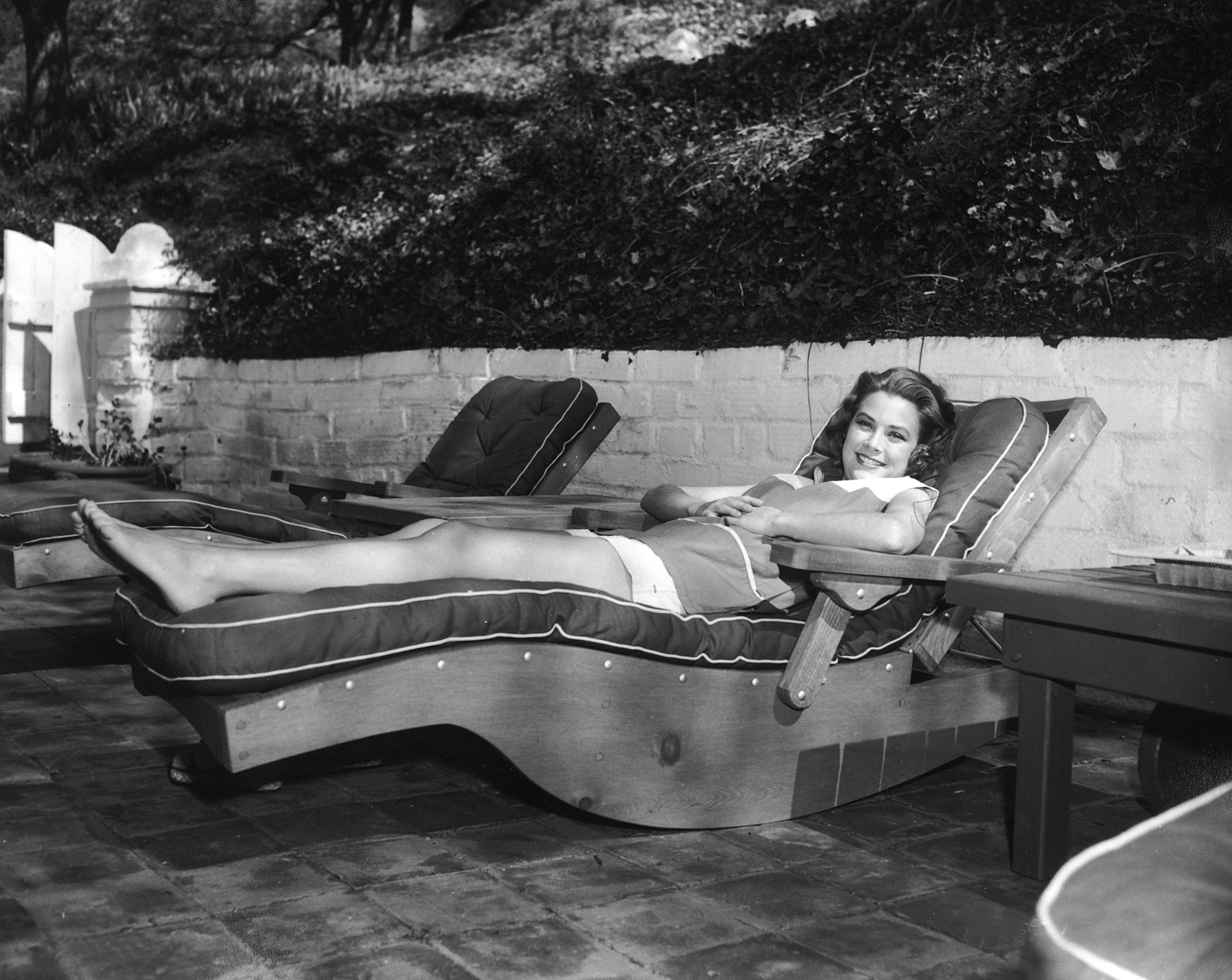 Un momento di relax 1954