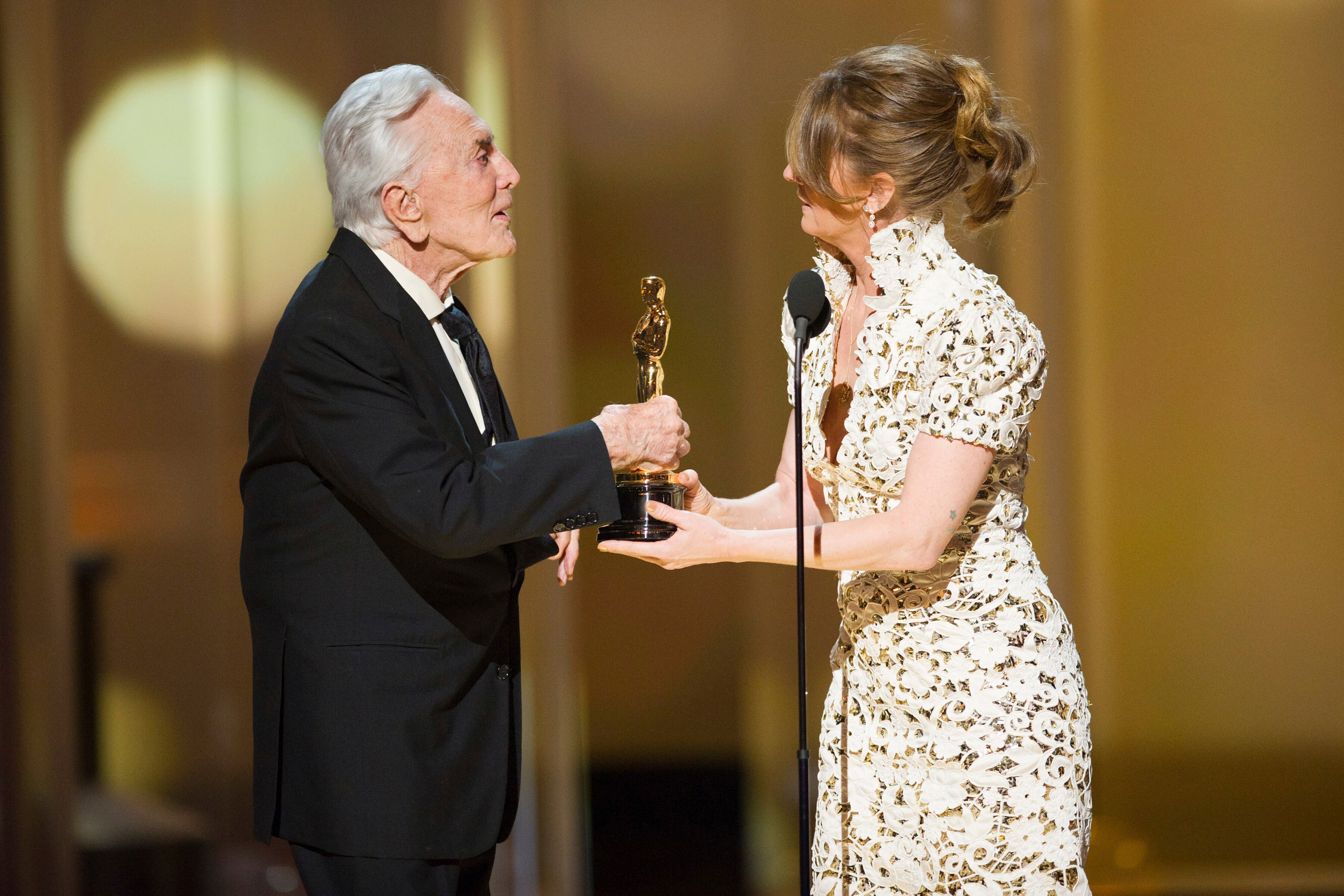 L'unico Oscar, quello alla carriera del 2011