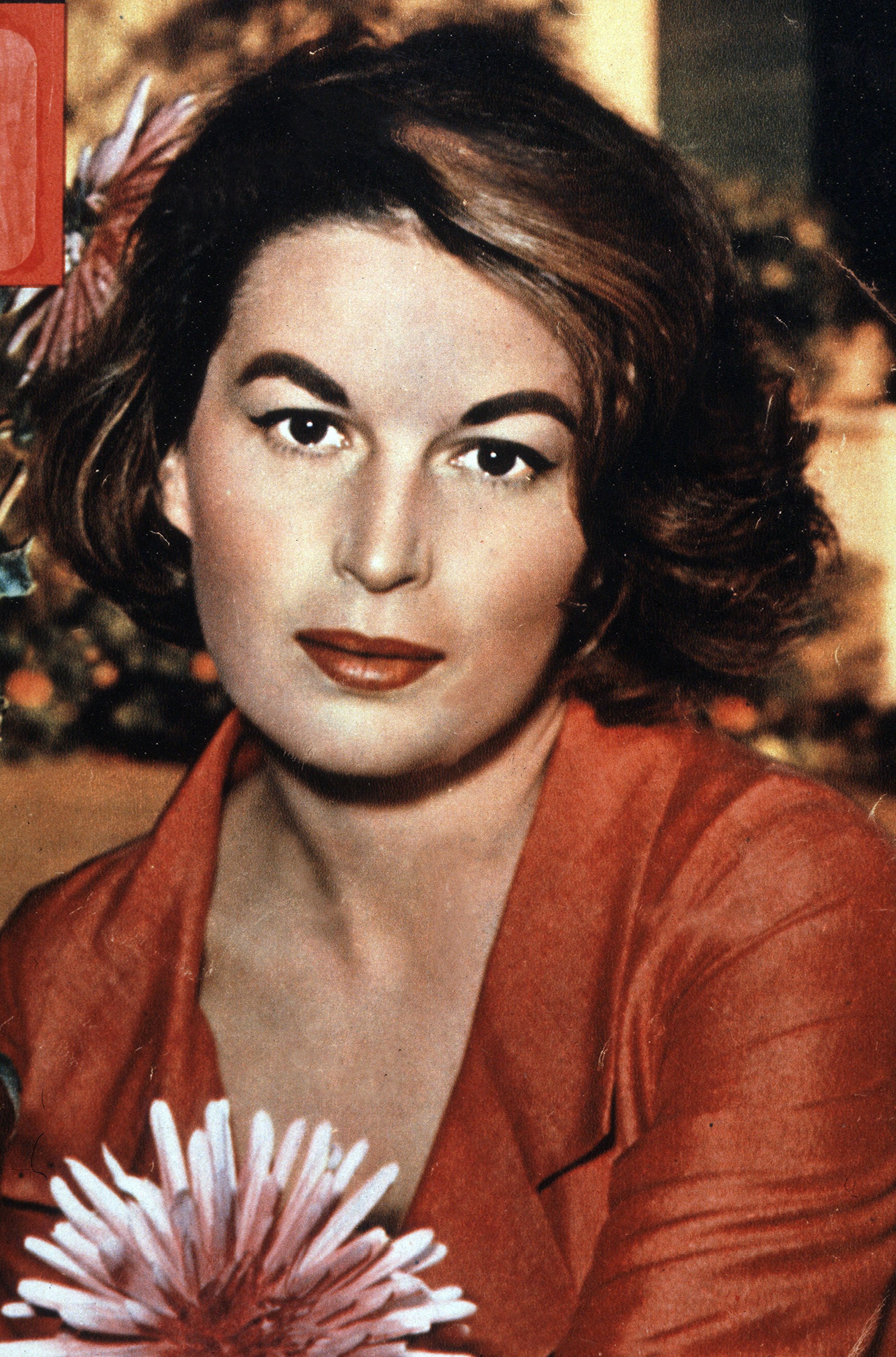 Silvana Mangano nel 1960
