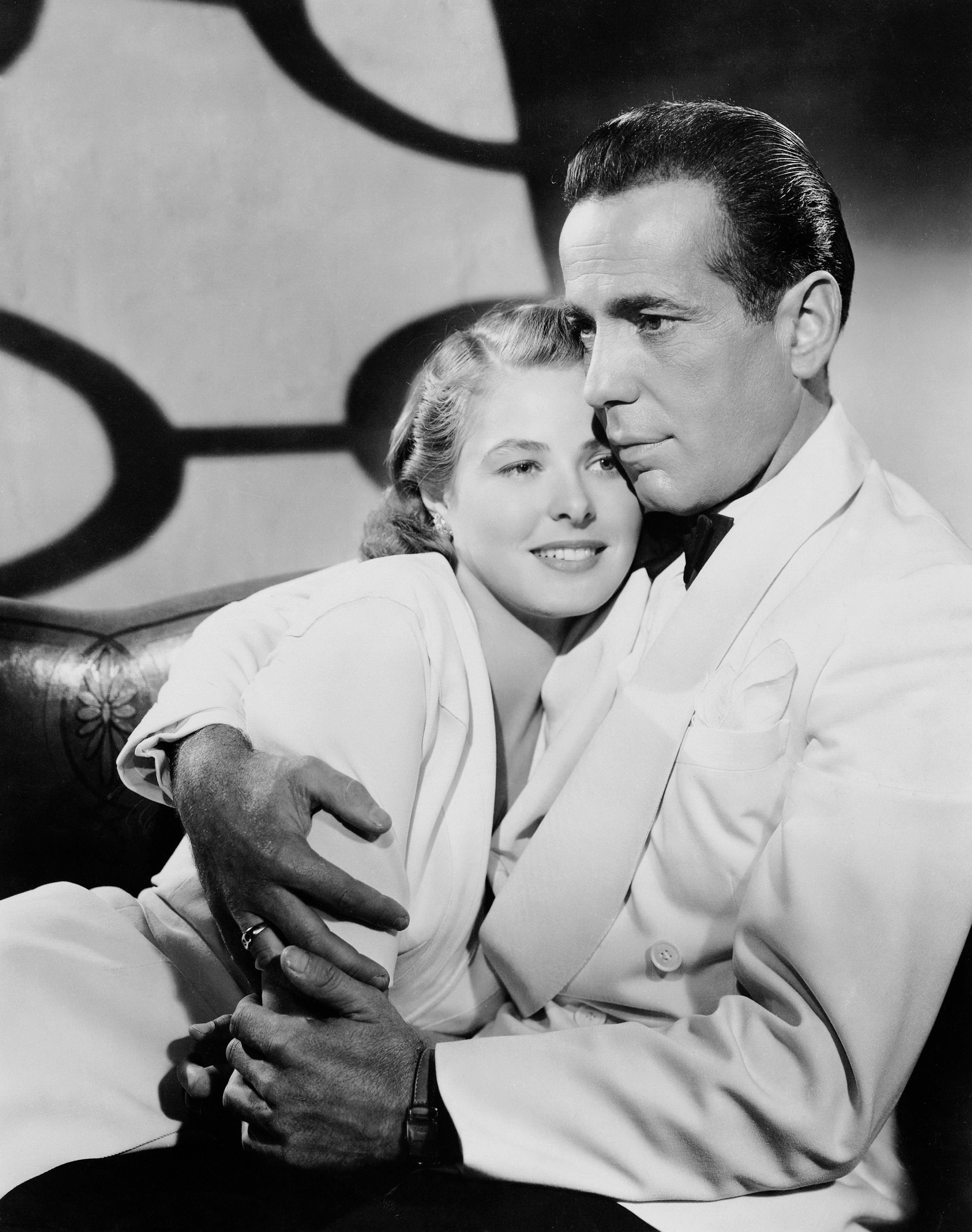 Casablanca 1942 qui con Ingrid Bergman