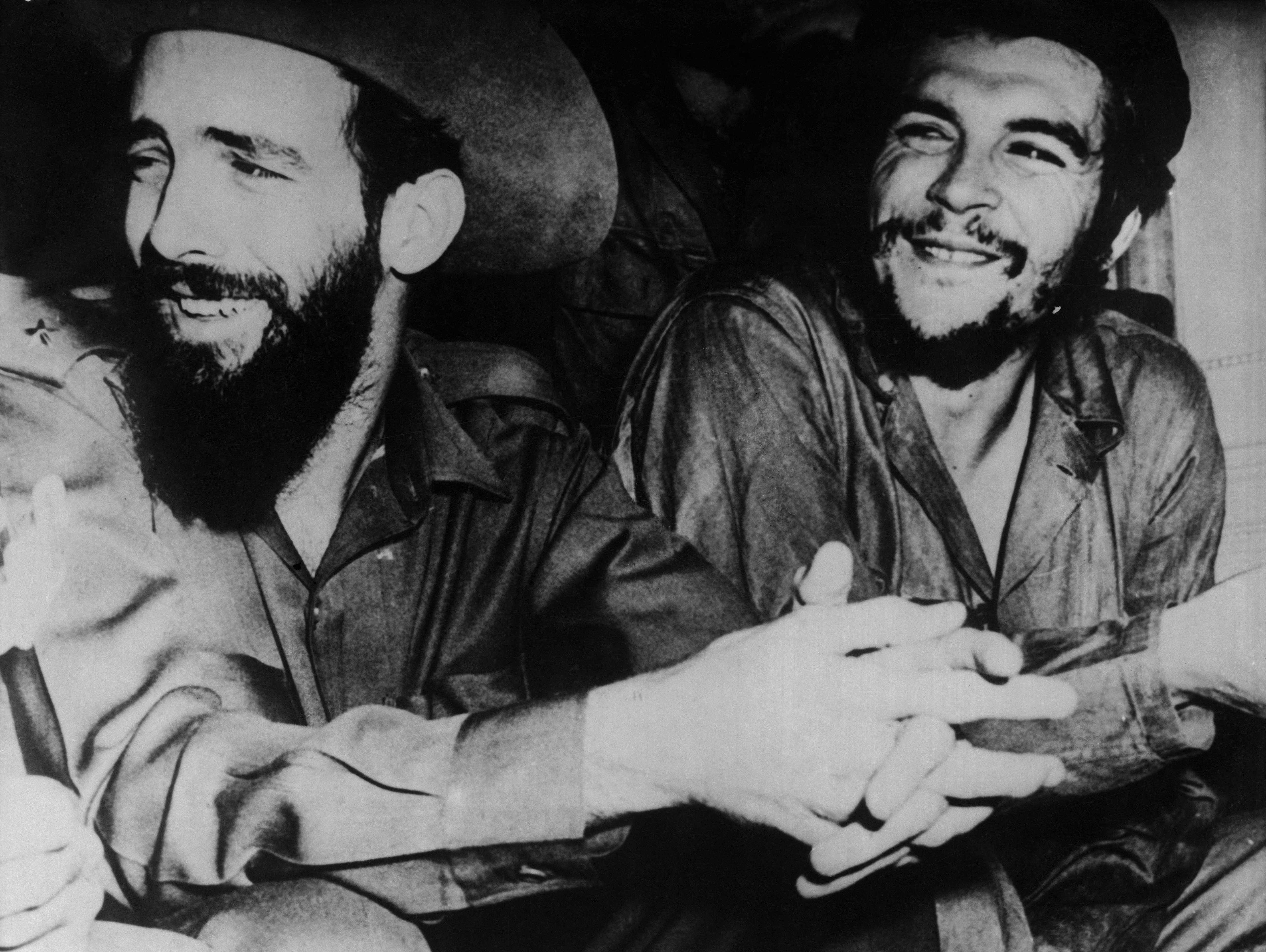Insieme all'amico Ernesto Guevara, detto il Che