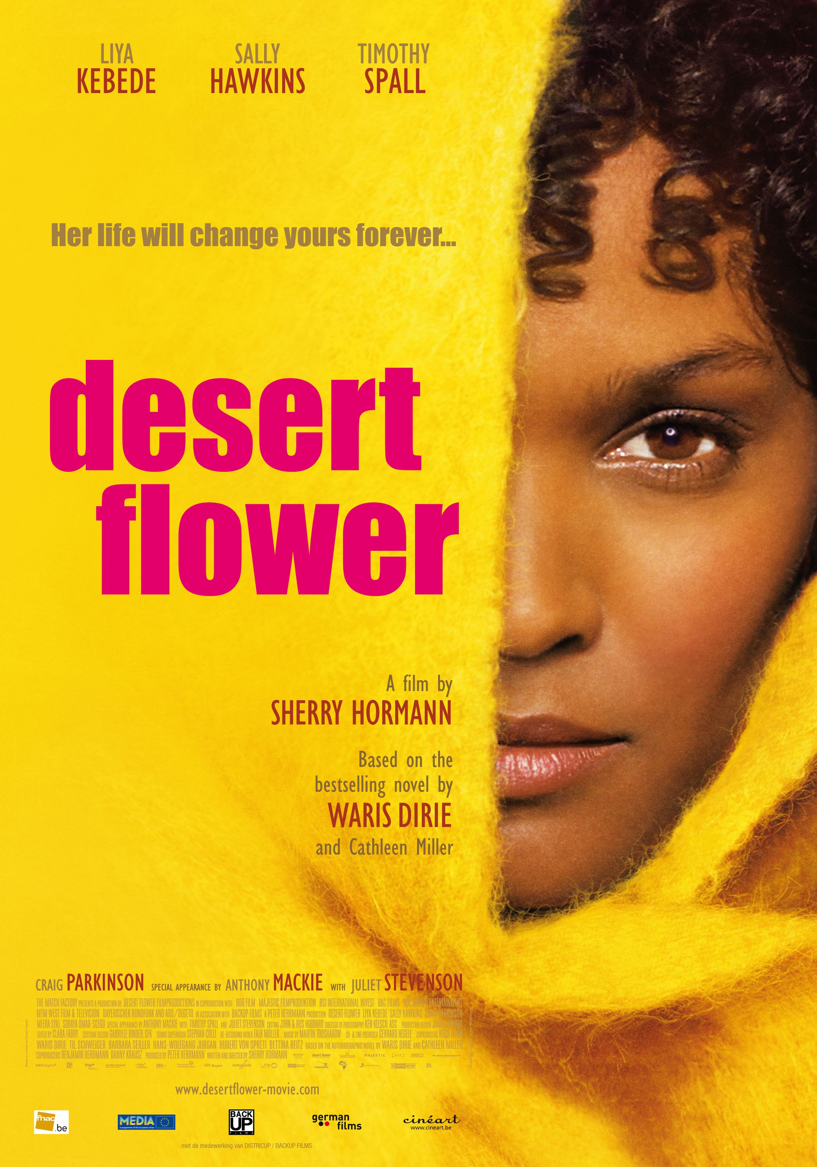 Locandina del film Fiore del deserto di Sherry Hormann 2010 Somalia