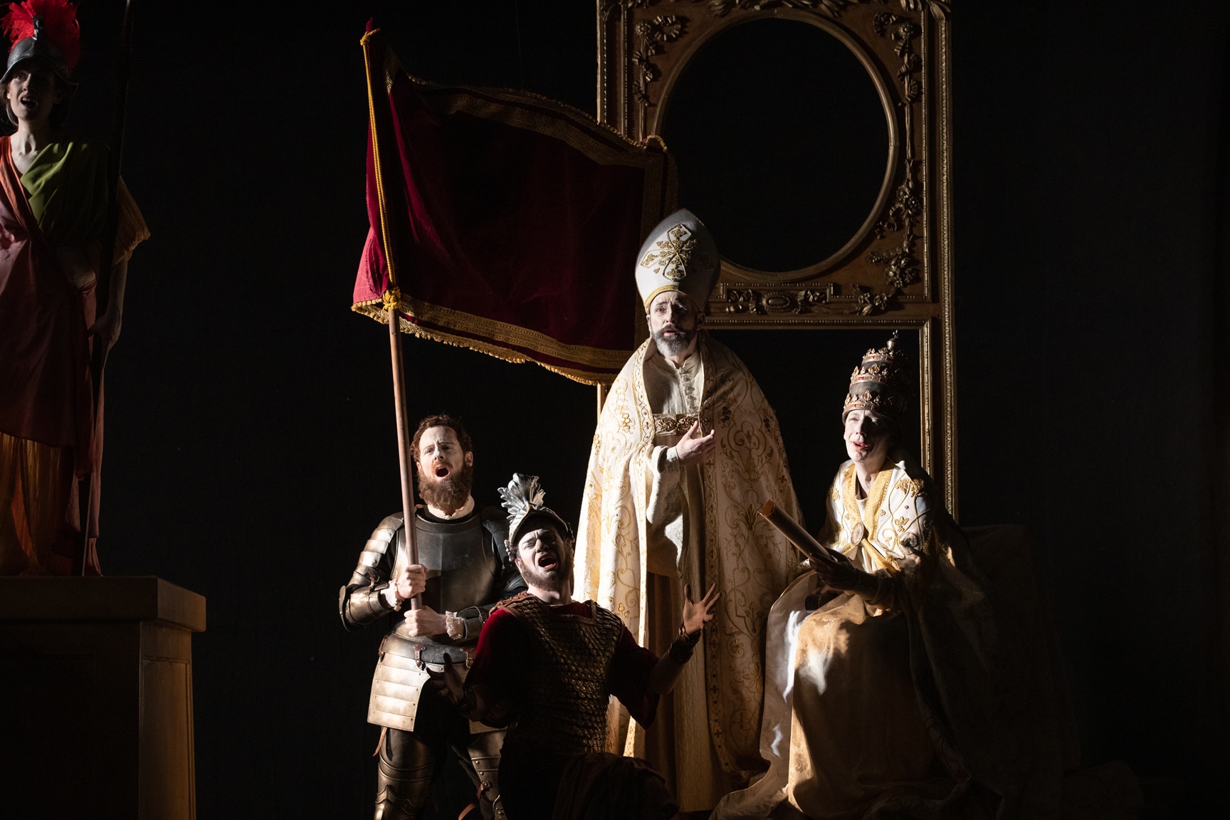 Dal Promo Rai: Tosca. La prima del Teatro alla Scala 2019