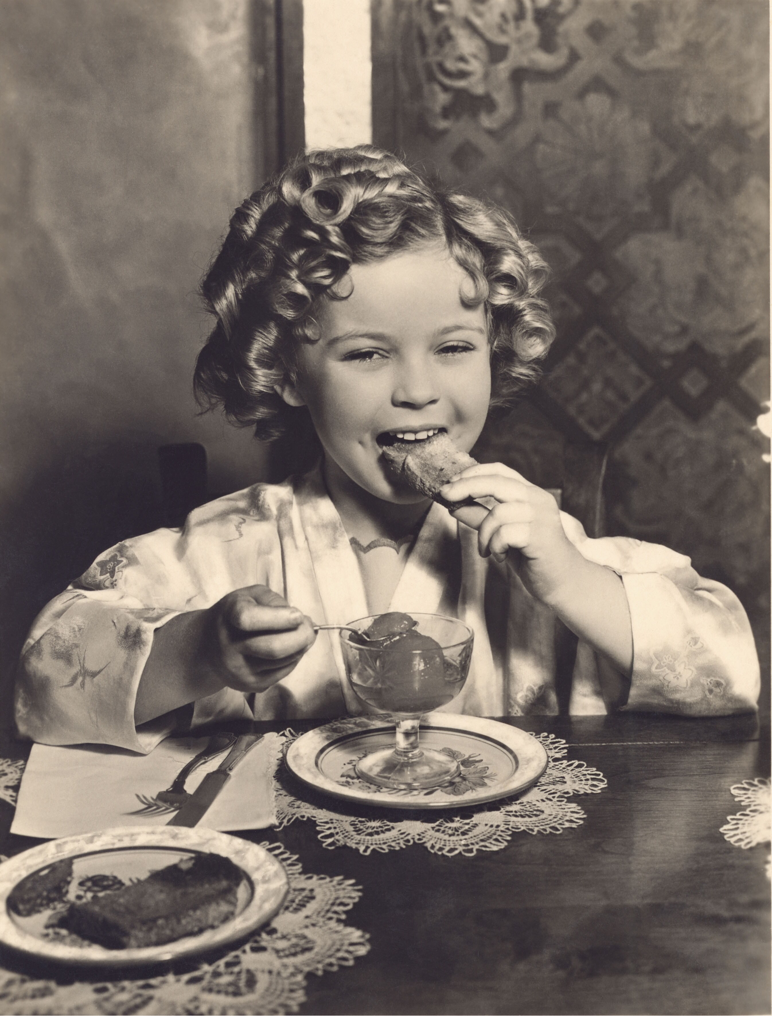 Shirley Temple la baby diva nel 1937