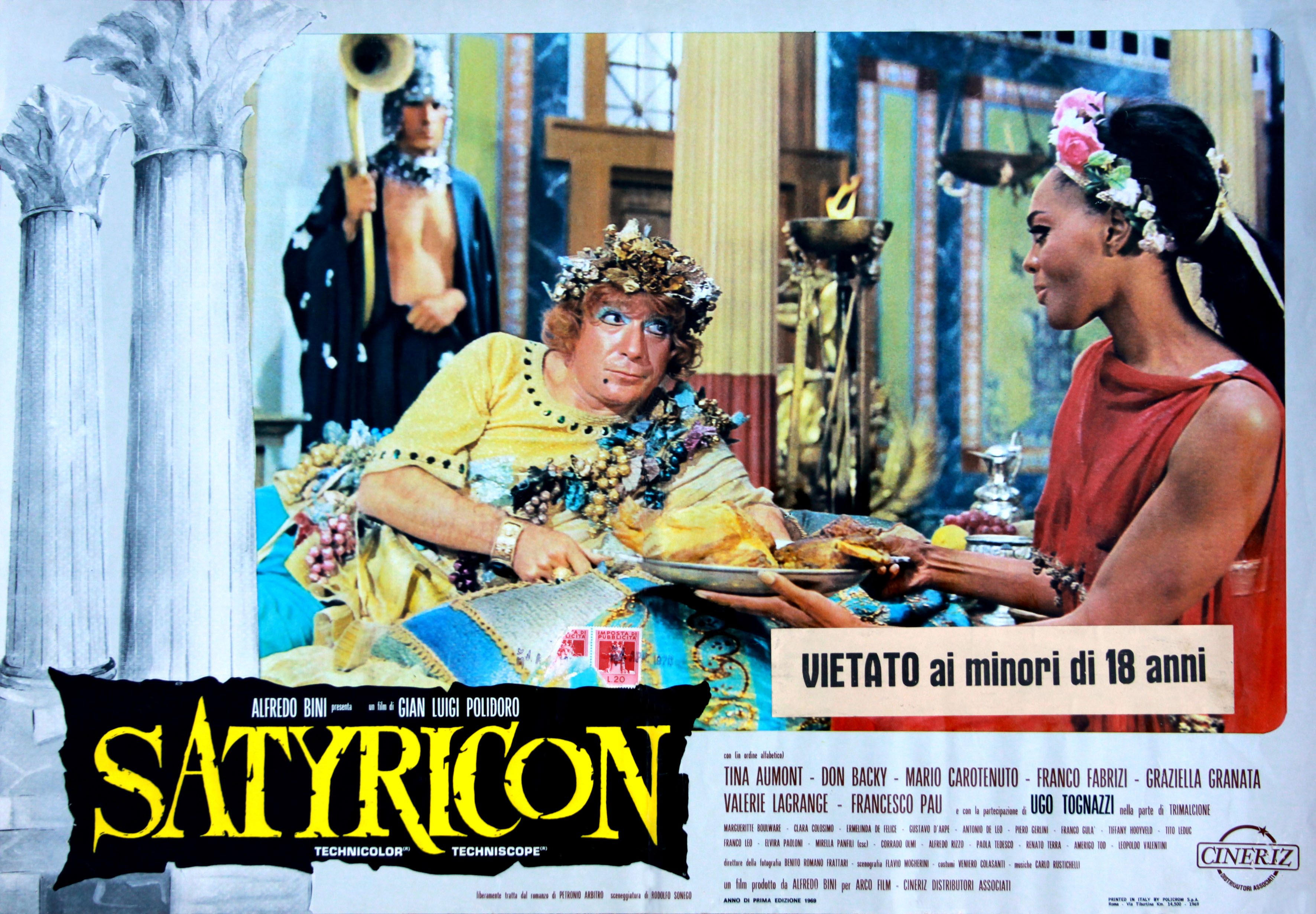 Satyricon 1969 di Federico Fellini