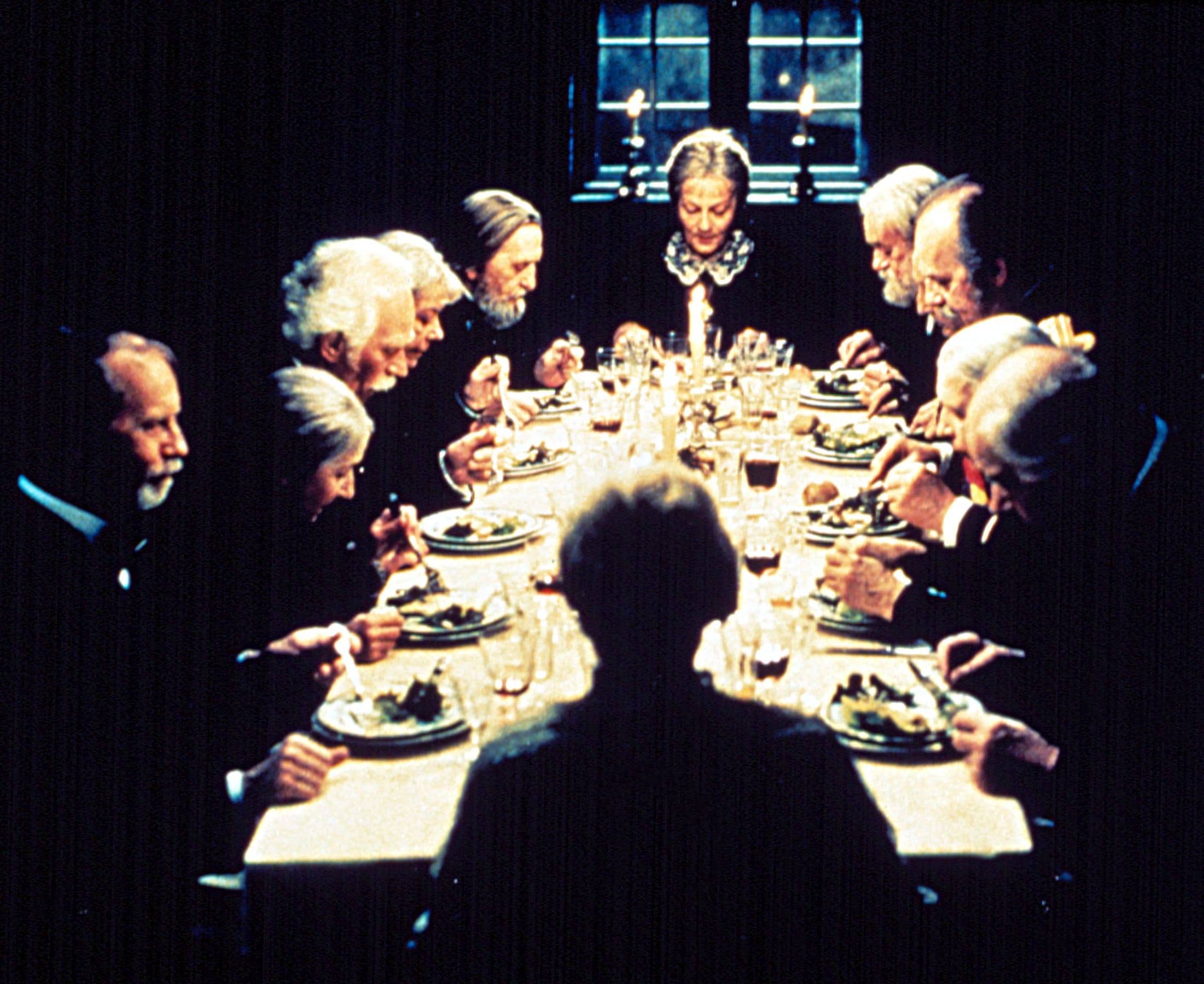 Il pranzo di Babette 1987 di Gabriel Axel
