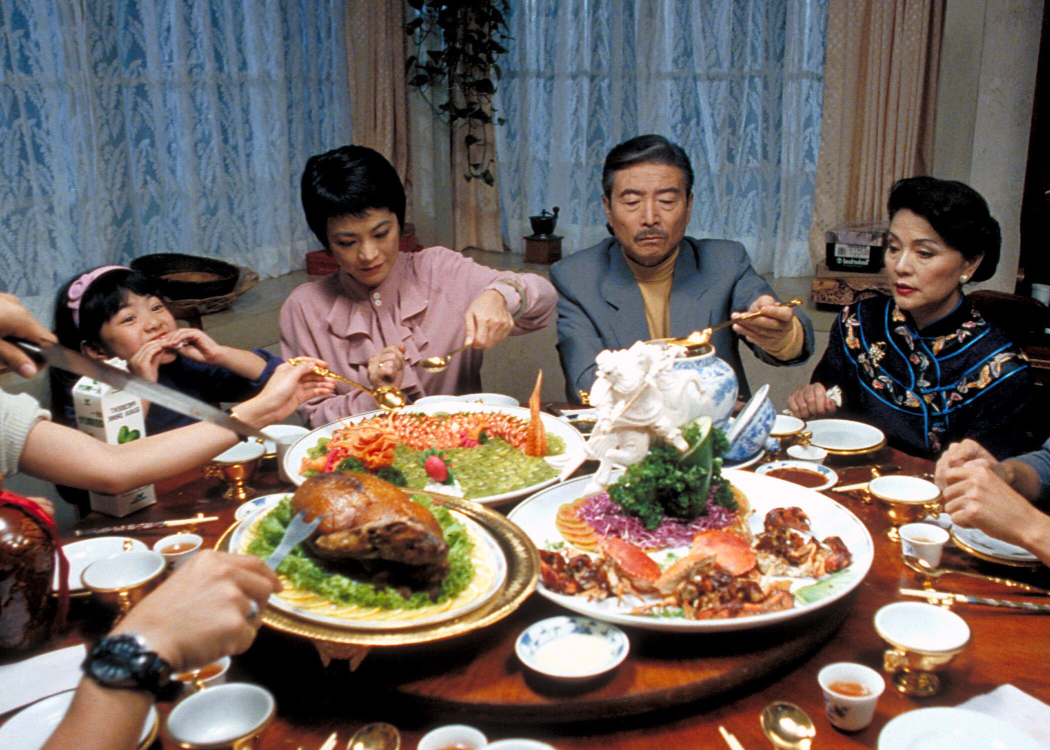 Mangiare bere uomo donna 1994 di Ang Lee