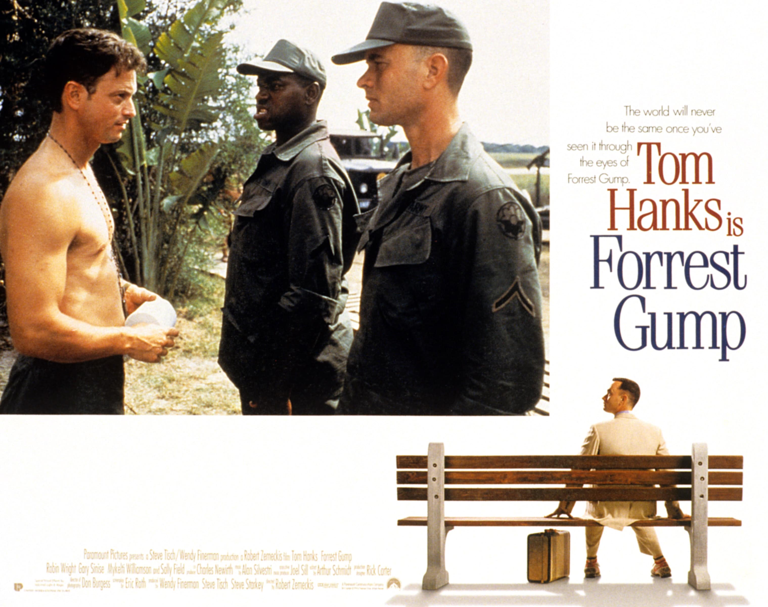 Forrest Gump 1994 di Robert Zemeckis