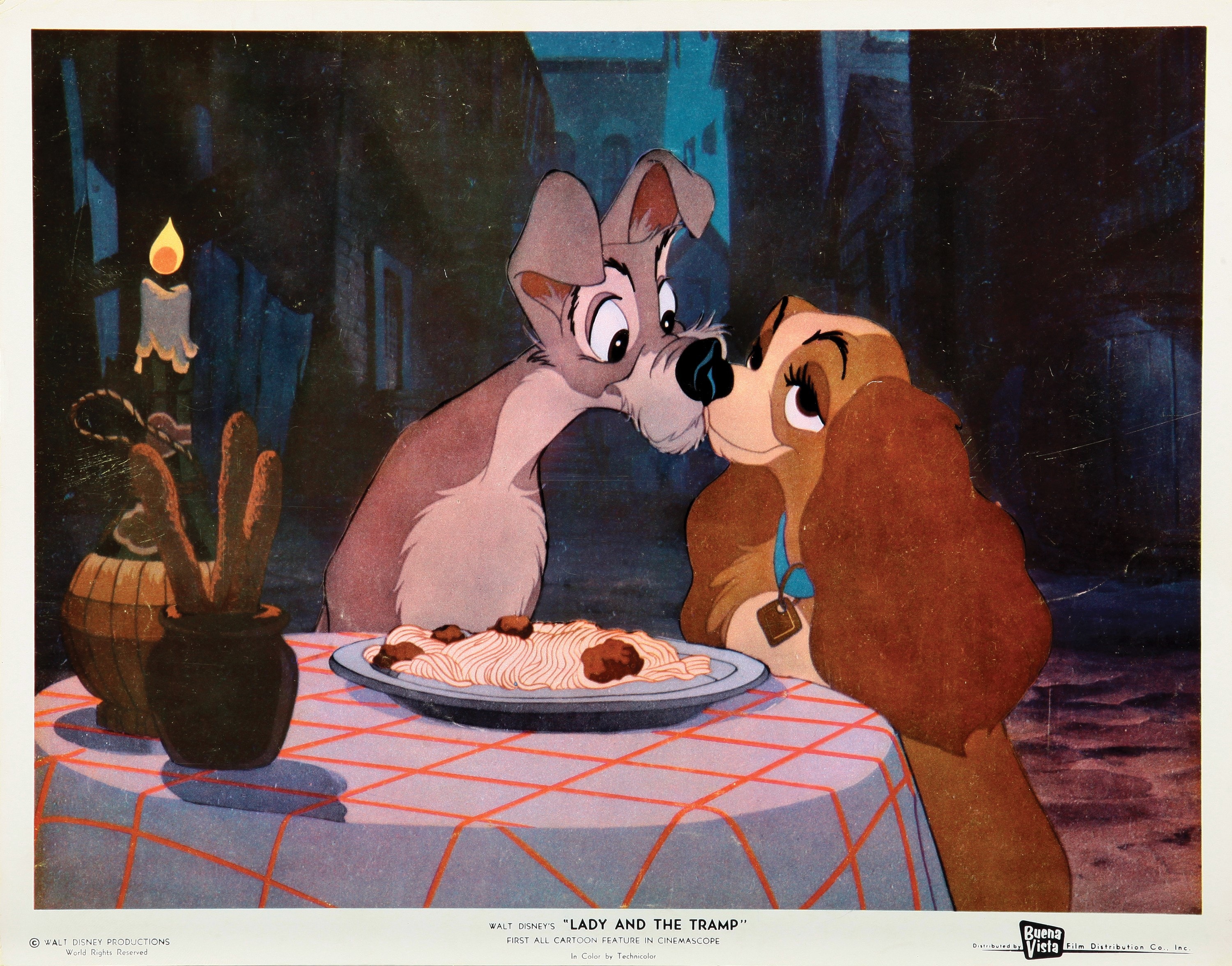 Lilli e il vagabondo 1955 di Walt Disney
