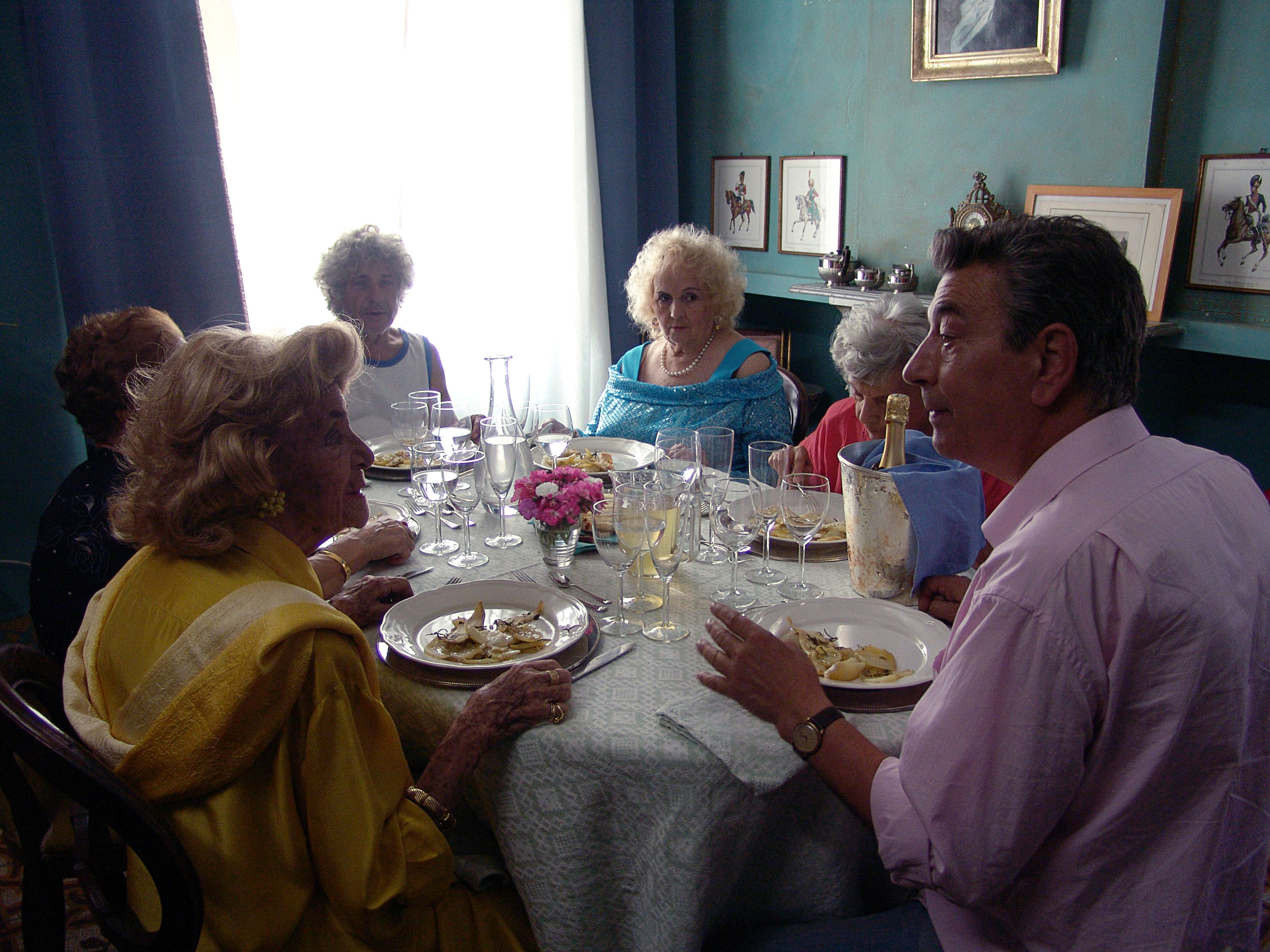 Pranzo di Ferragosto 2008 di Gianni Di Gregorio