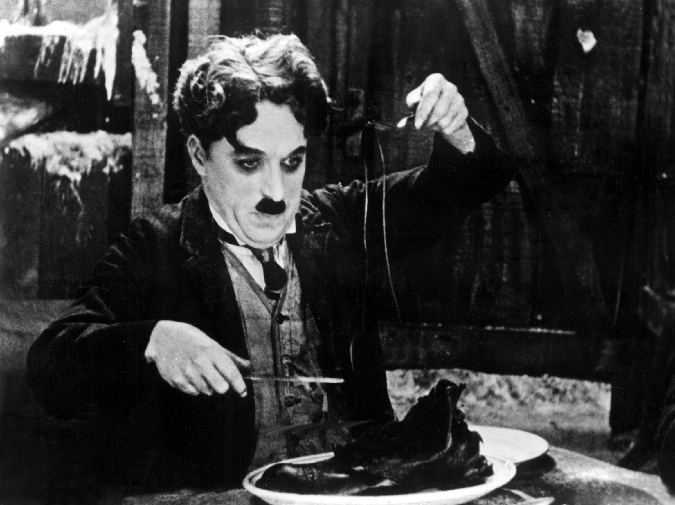 La febbre dell'oro 1925 di Charlie Chaplin