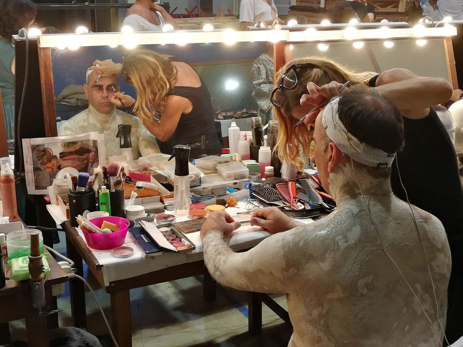 Backstage