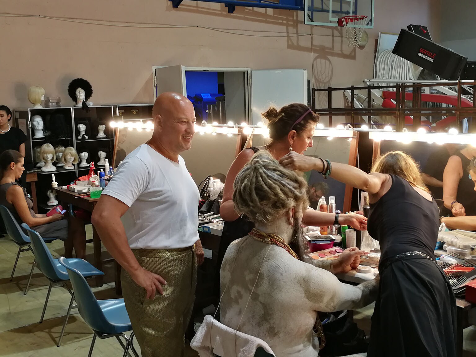 Backstage