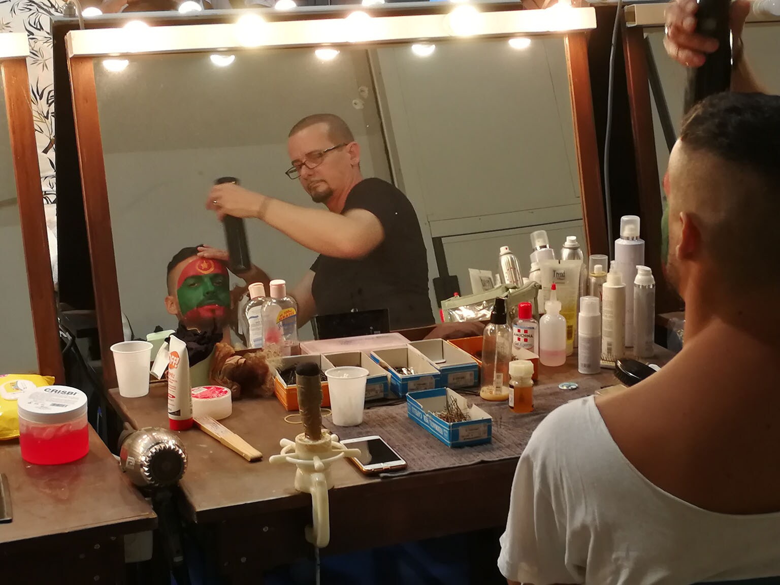 Backstage