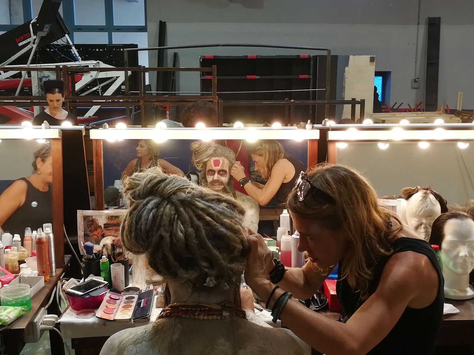 Backstage