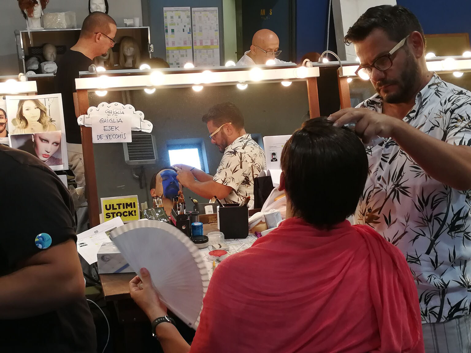 Backstage