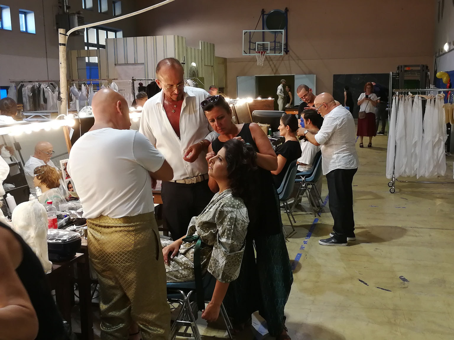 Backstage