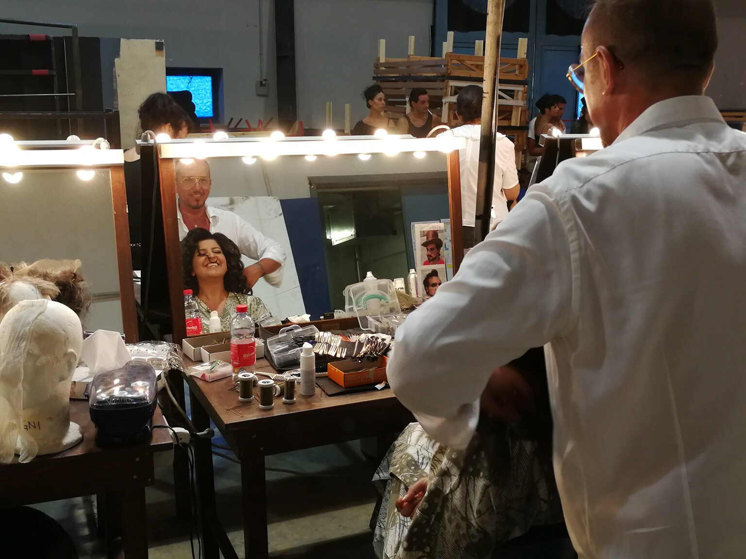 Backstage