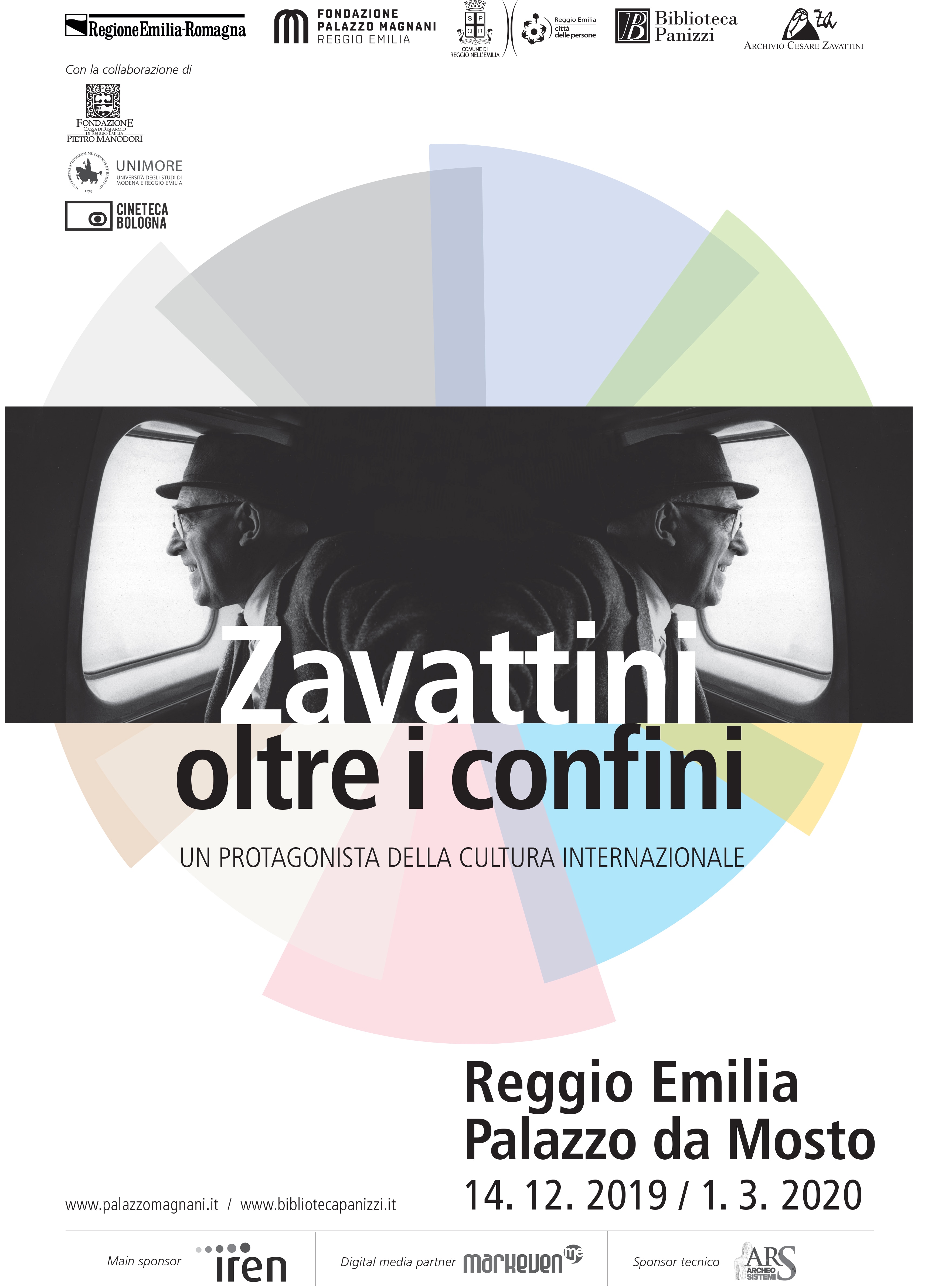 La locandina della mostra