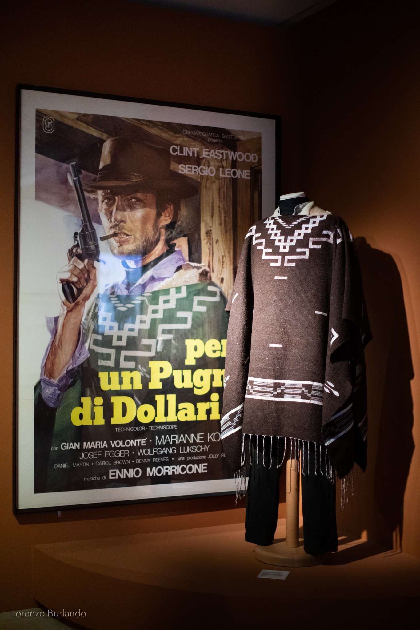 Il poncho di Per un pugno di Dollari