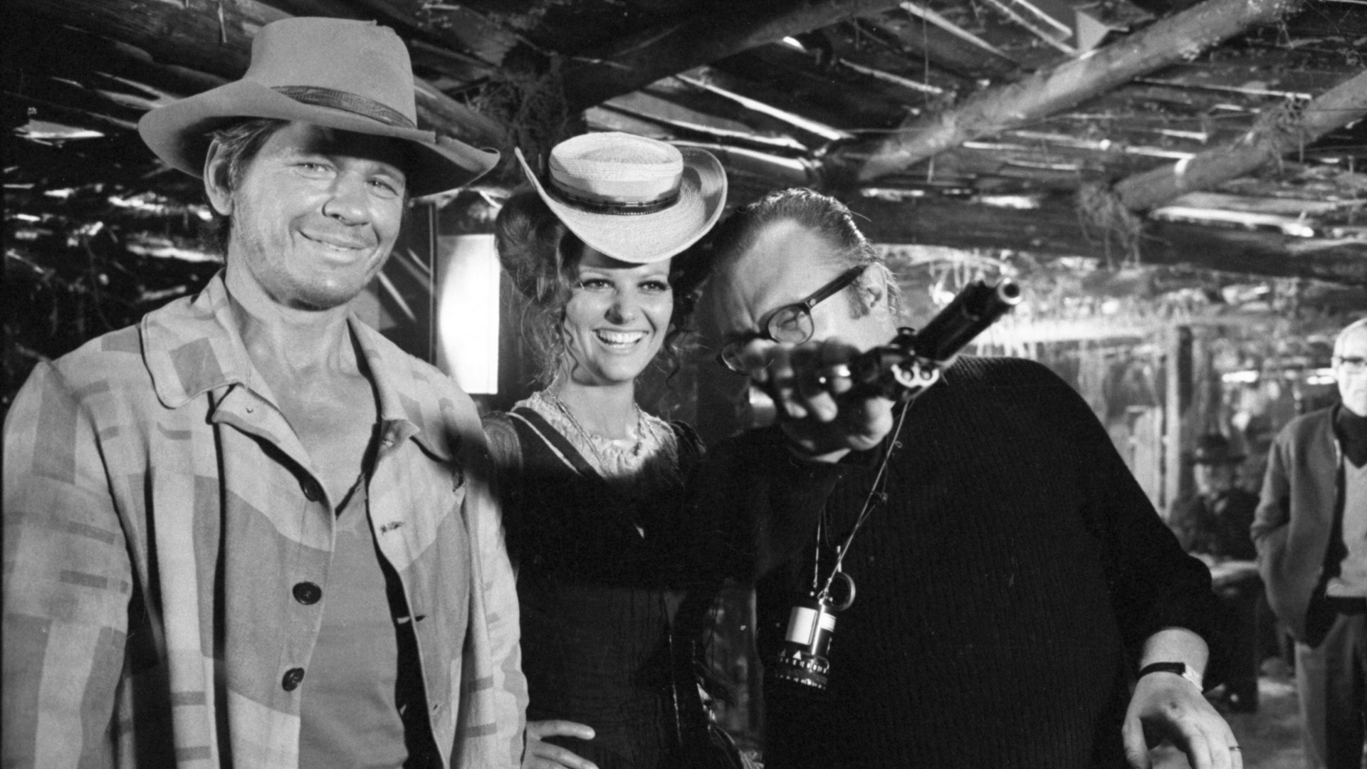 Sul set di C'era una volta il West, 1967