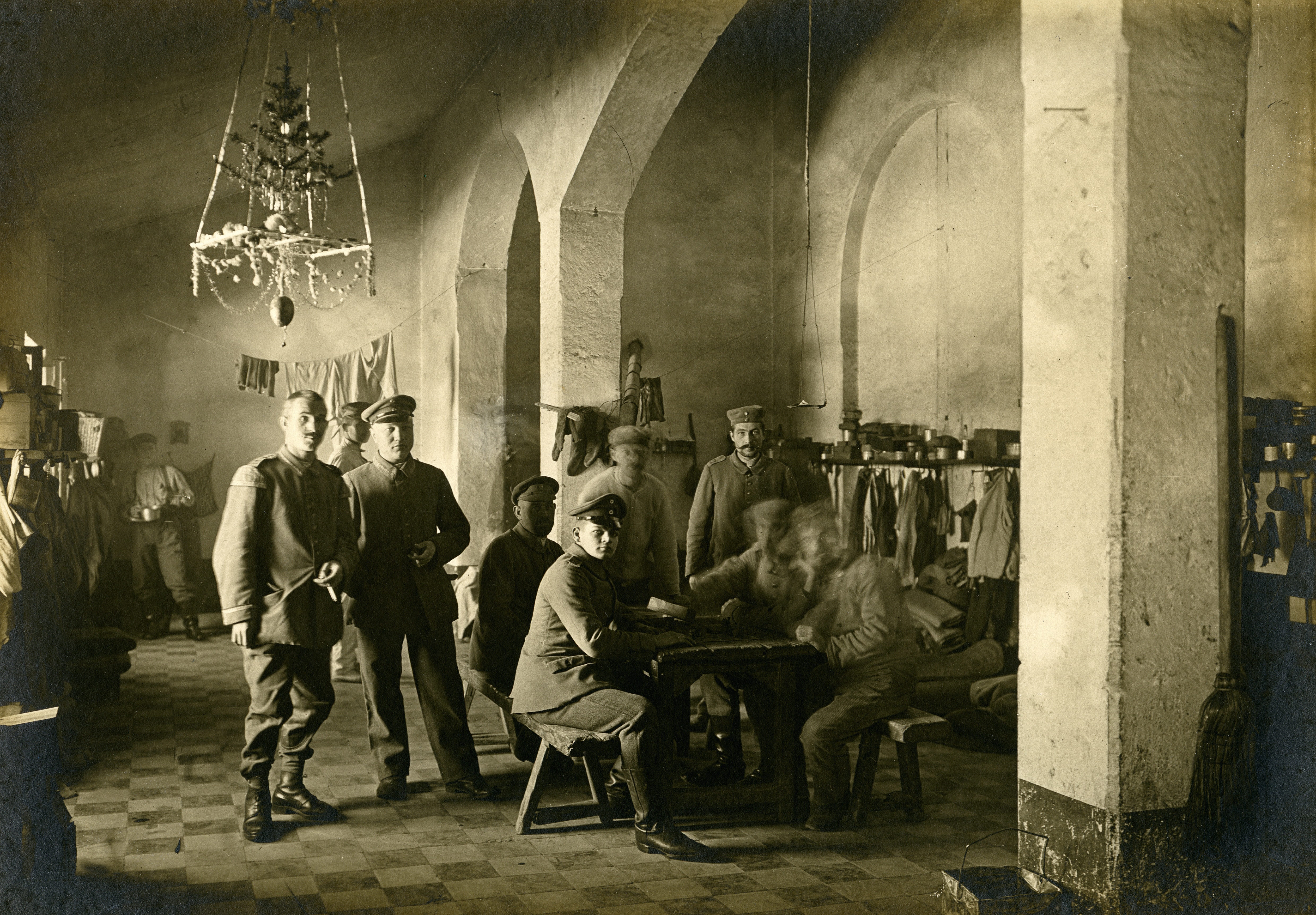 Prigionieri tedeschi nel 1916