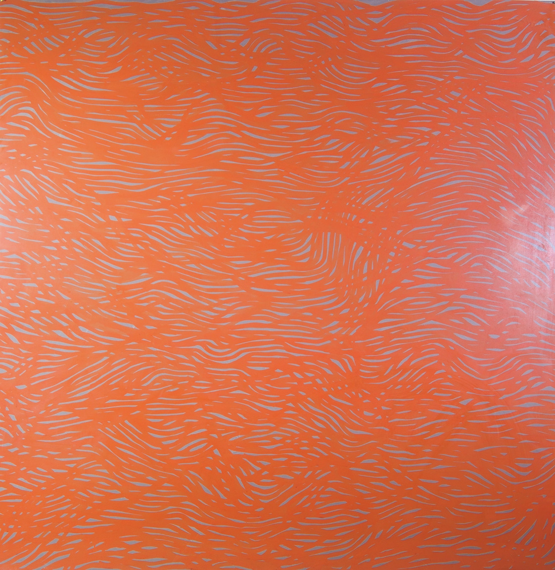 Sol LeWitt - Horizontal Brushstrokers, 2002 - Tempera su carta 153 x 151 cm - Stato Italiano, in consegna al Segretariato regionale del Ministero per i beni e le attività culturali per la Lombardia / In comodato al Comune di Bergamo per la GAMeC - Foto: © Roberto Morelli / Scalpendi editore 