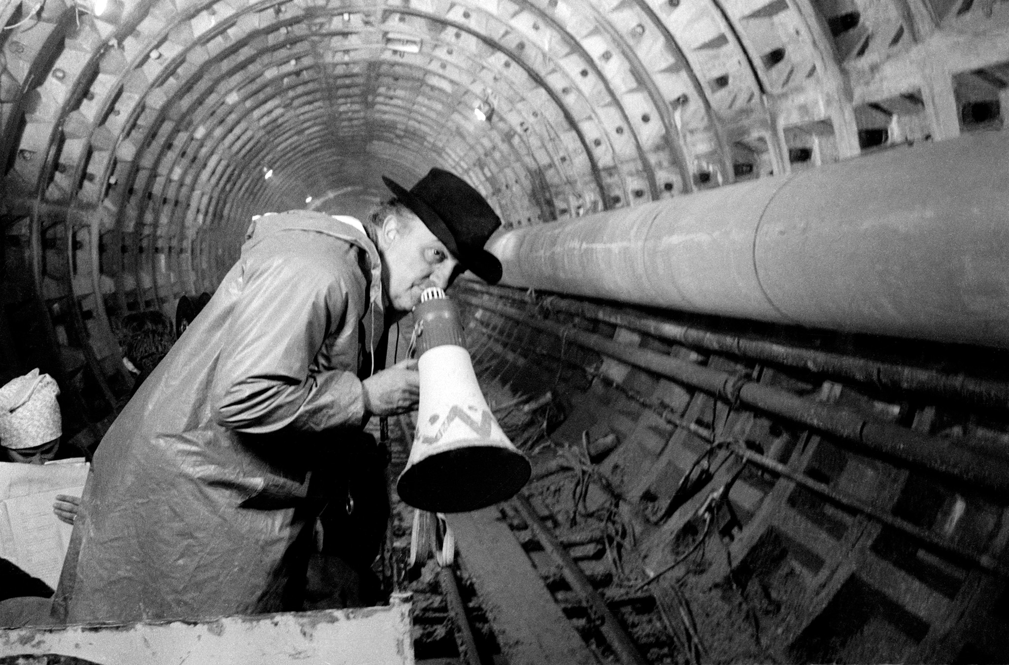 Dalla mostra "Federico Fellini", Biblioteca Angelica, Roma