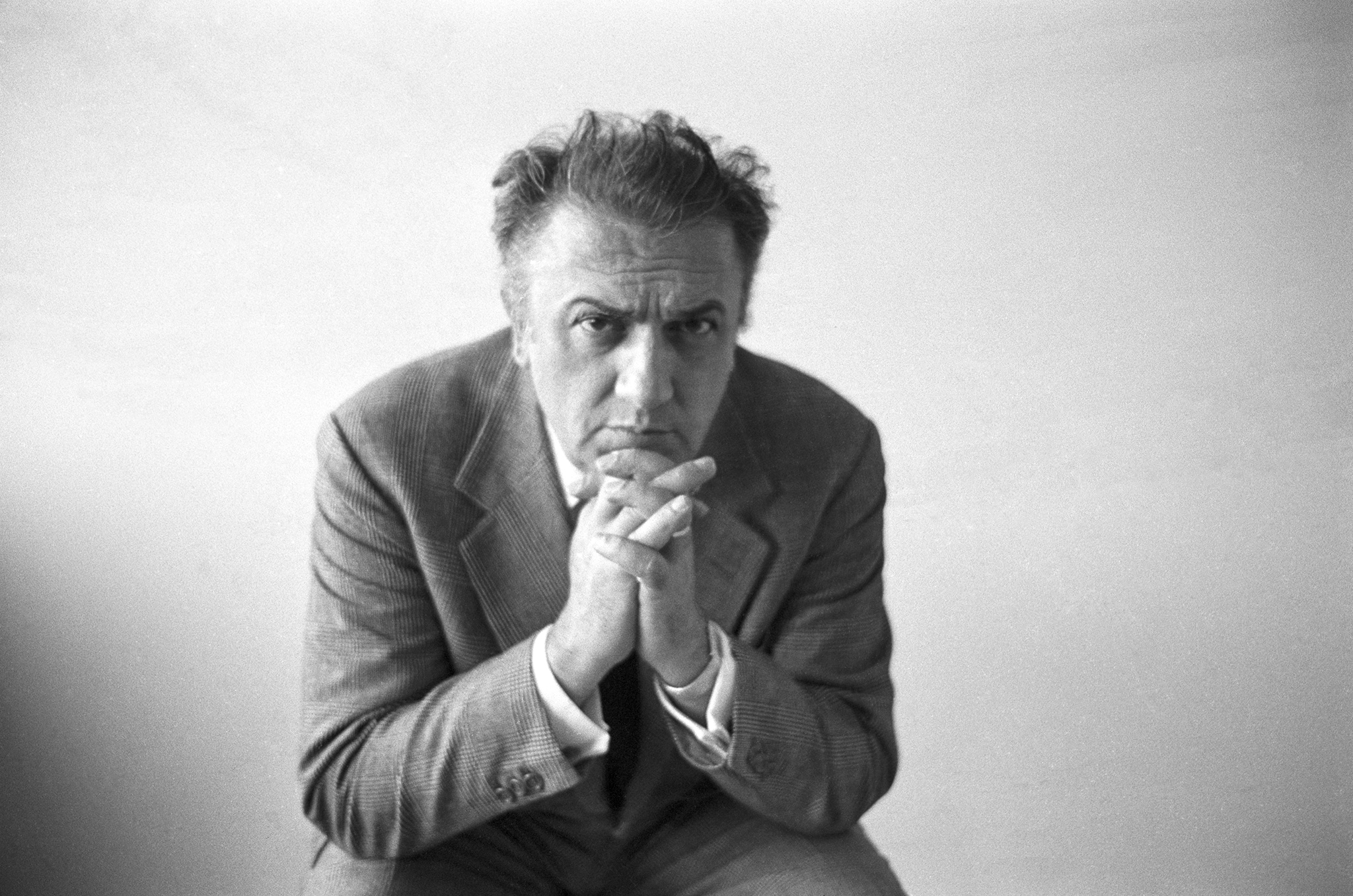 Dalla mostra "Federico Fellini", Biblioteca Angelica, Roma