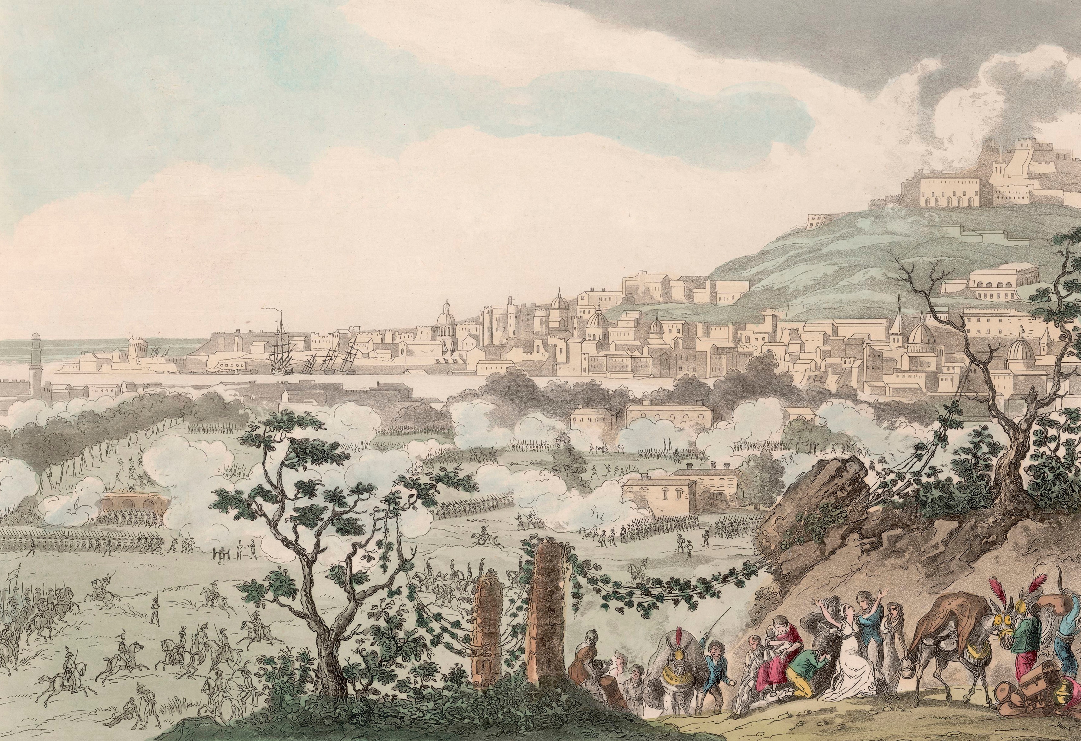 Stampa di Napoli durante le guerre napoleoniche
