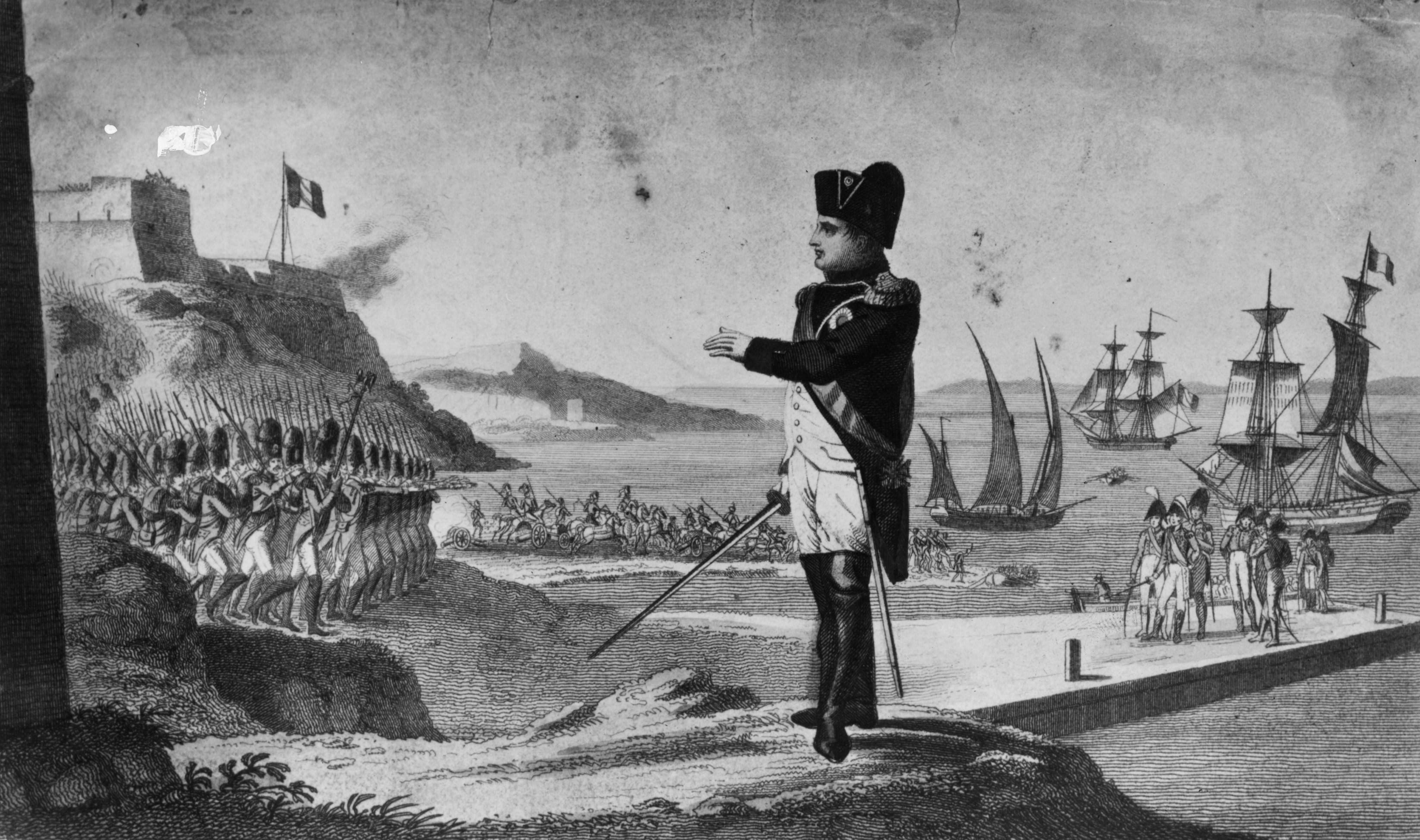 Napoleone giunge a Napoli