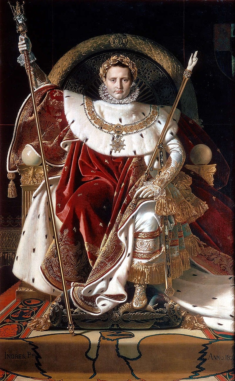 Il 18 maggio 1804 il Senato proclama Napoleone imperatore dei francesi